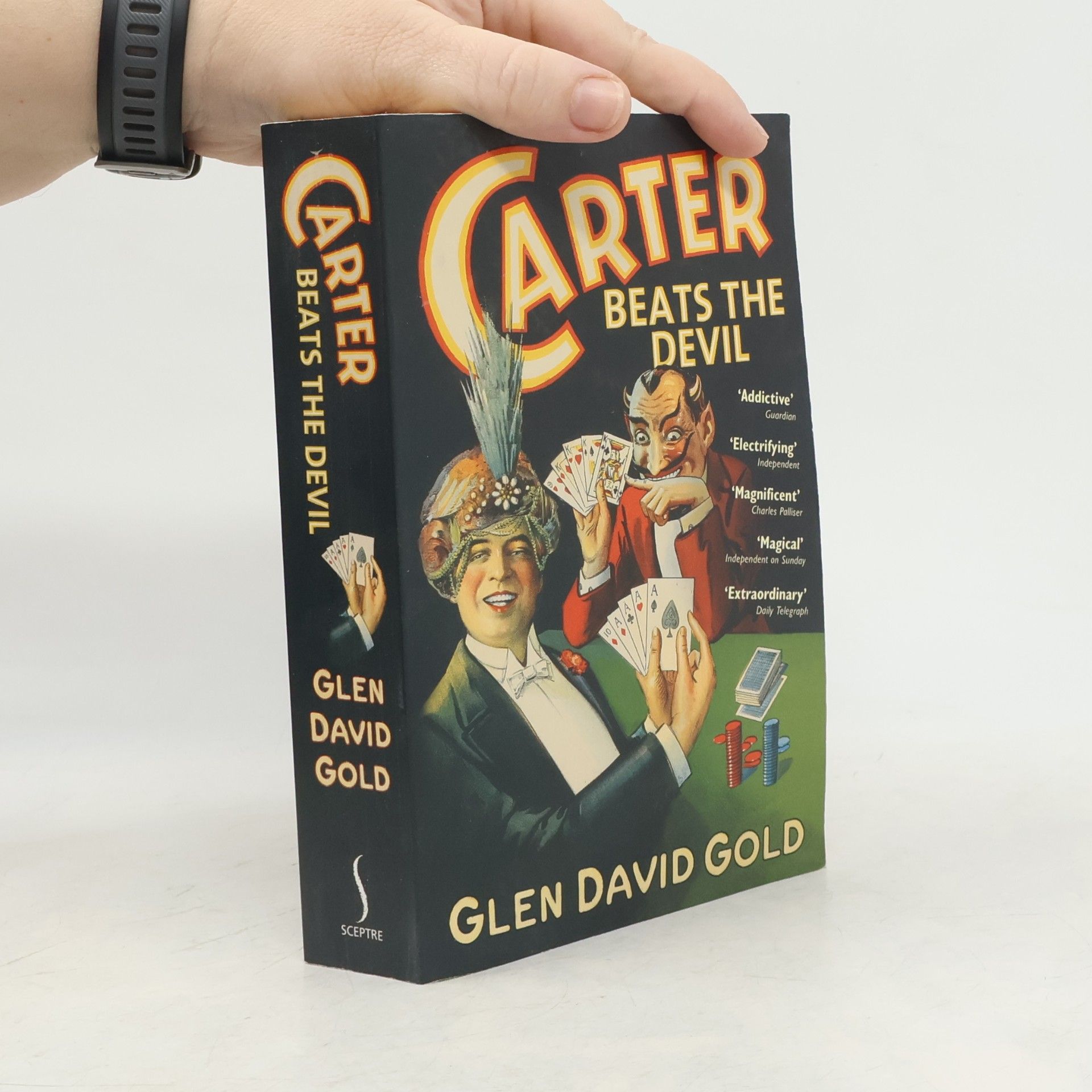 Glen David Gold Carter Beats the Devil