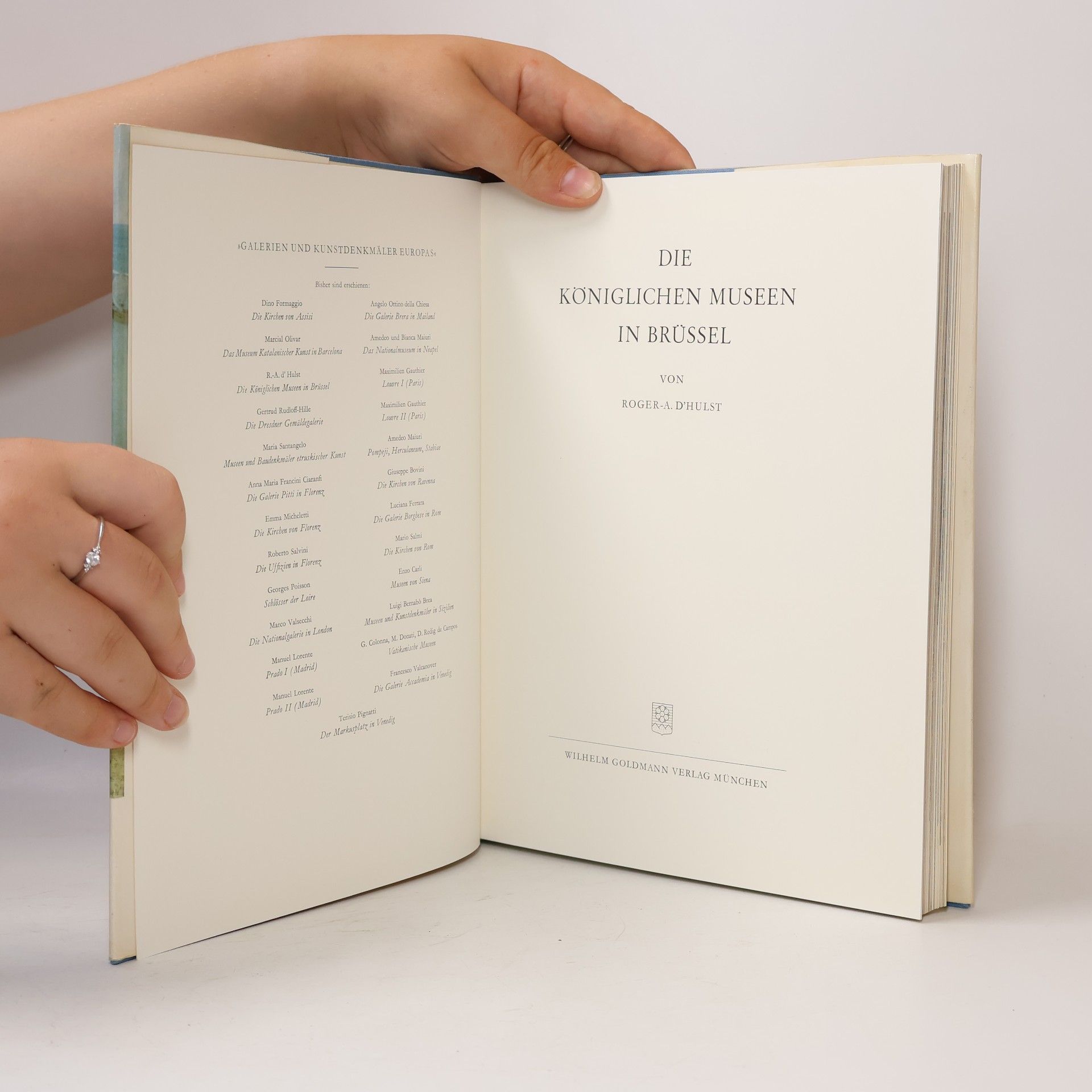 Autorenkollektiv Die königlichen Museen in Brüssel