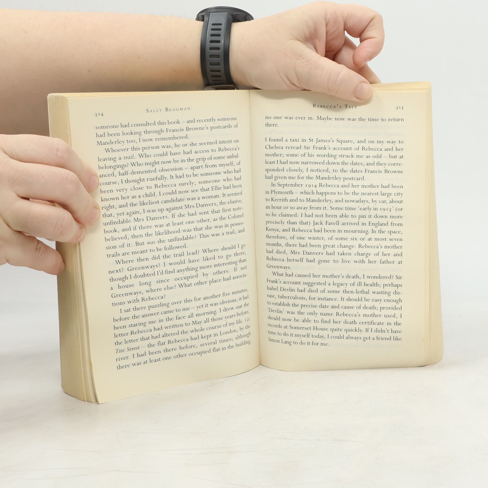 Sally Beauman Rebecca's Tale