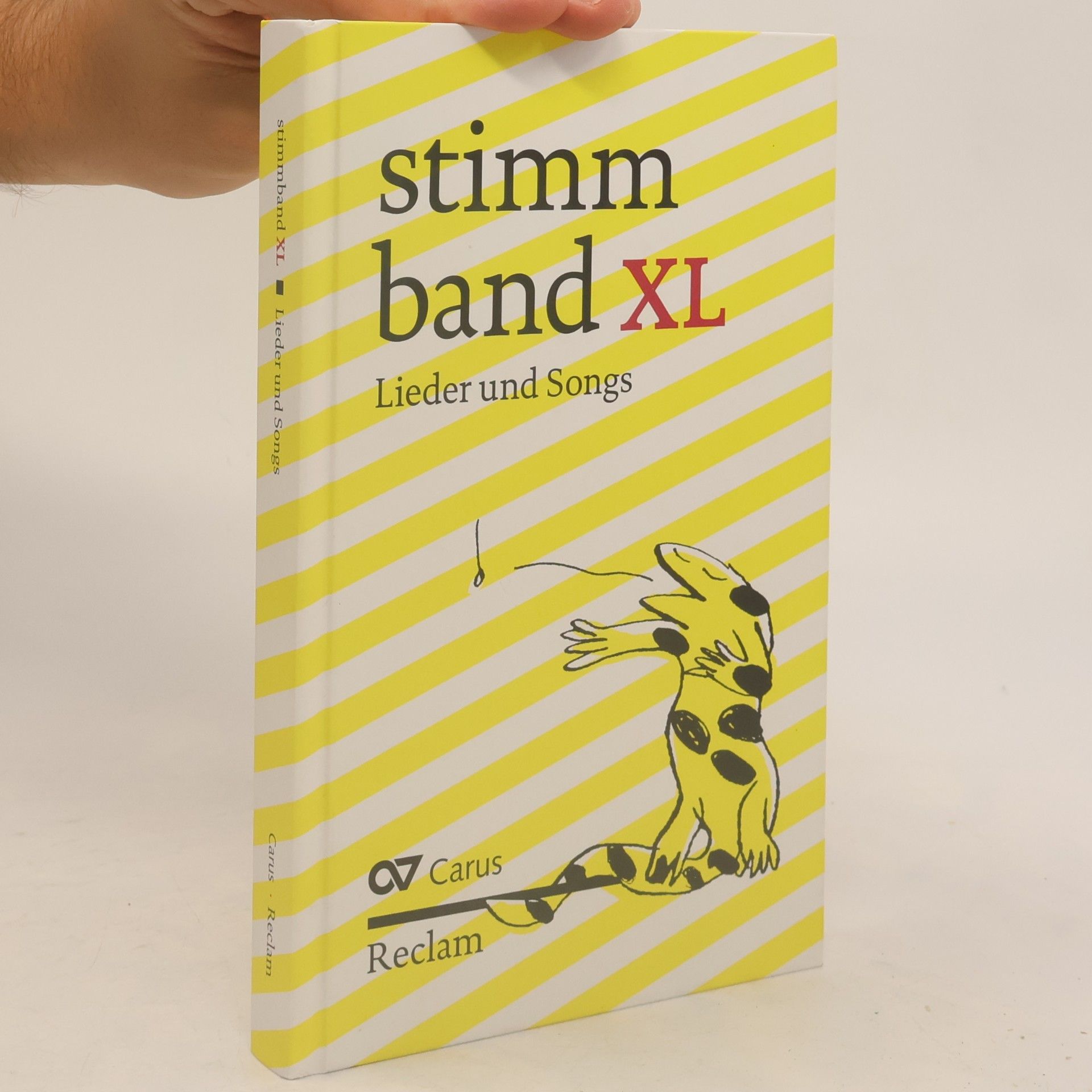 Klaus Brecht Stimmband XL