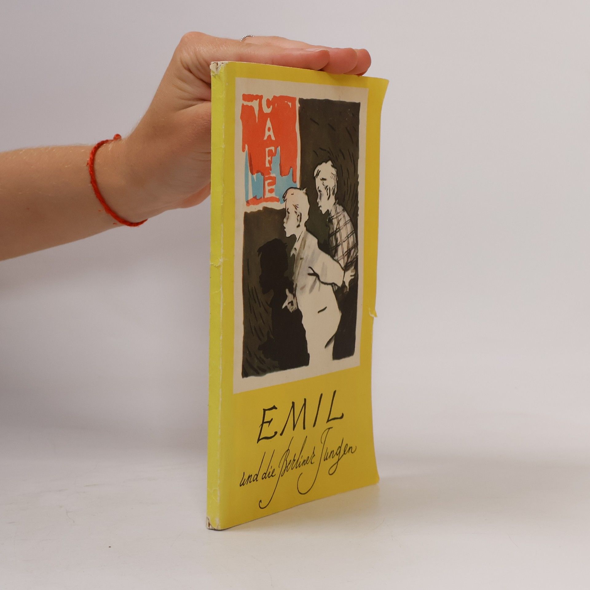 Erich Kästner Emil und die Berliner Jungen