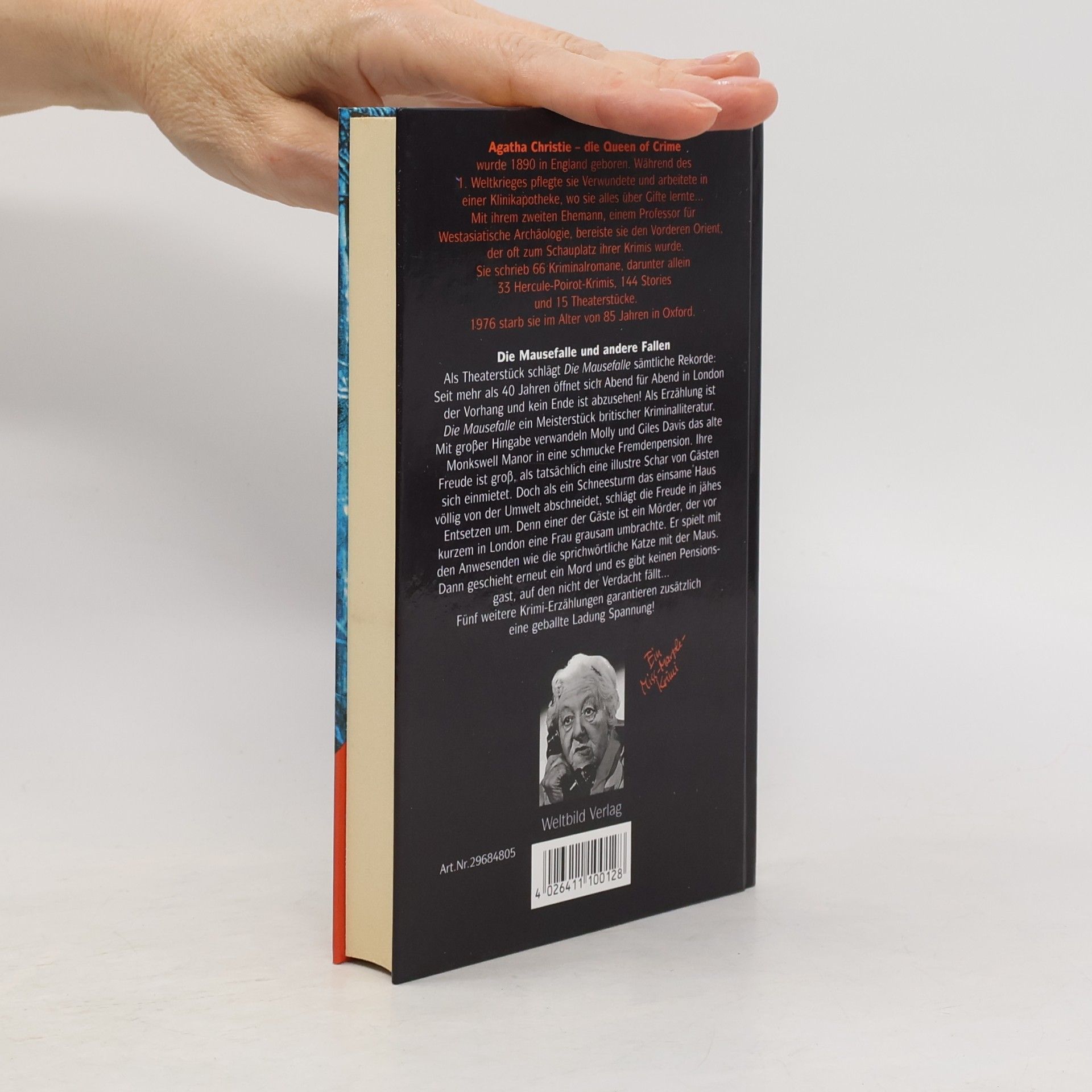 Agatha Christie Die Mausefalle und andere Fallen