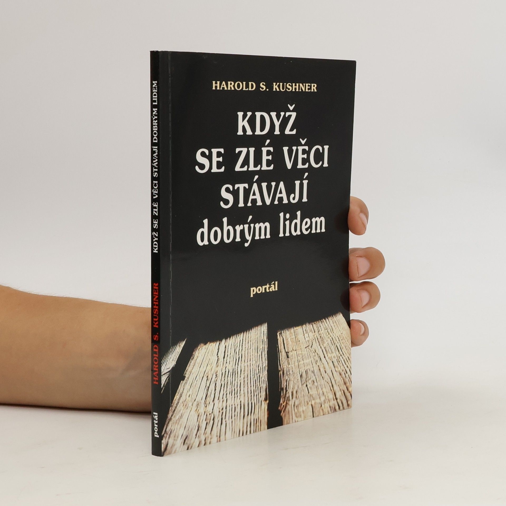 Hana Kašparovská Když se zlé věci stávají dobrým lidem