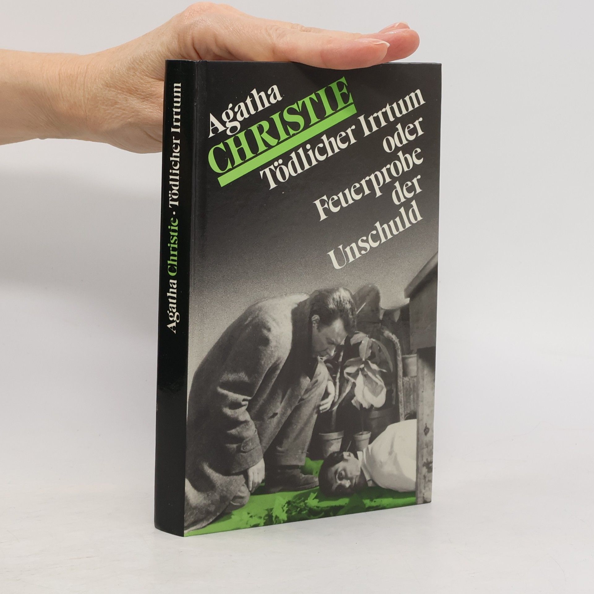 Agatha Christie Tödlicher Irrtum oder Feuerprobe der Unschuld