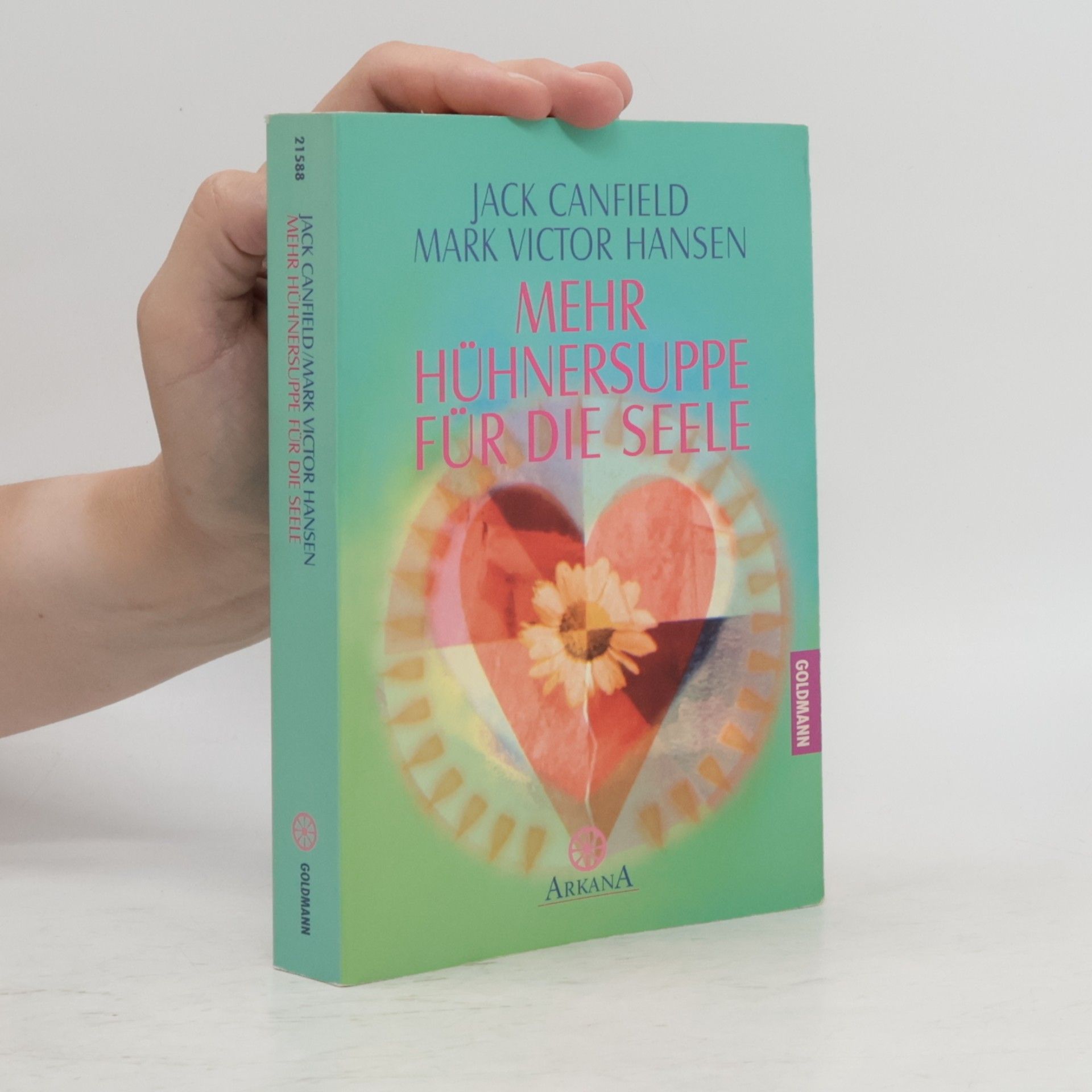 Jack Canfield Mehr Hühnersuppe für die Seele