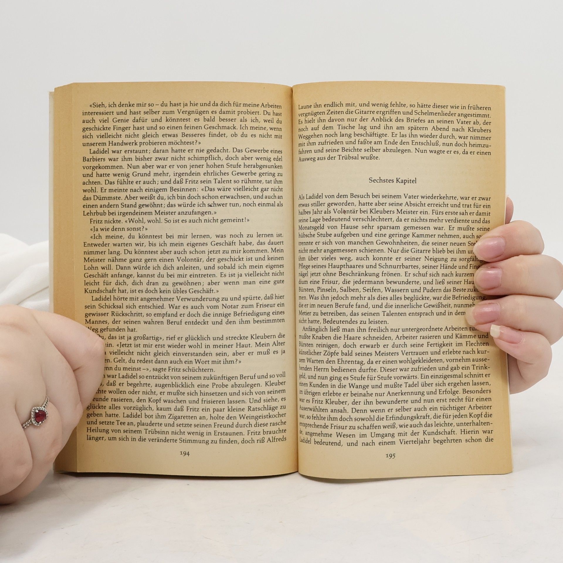 Hermann Hesse Das erste Abenteuer