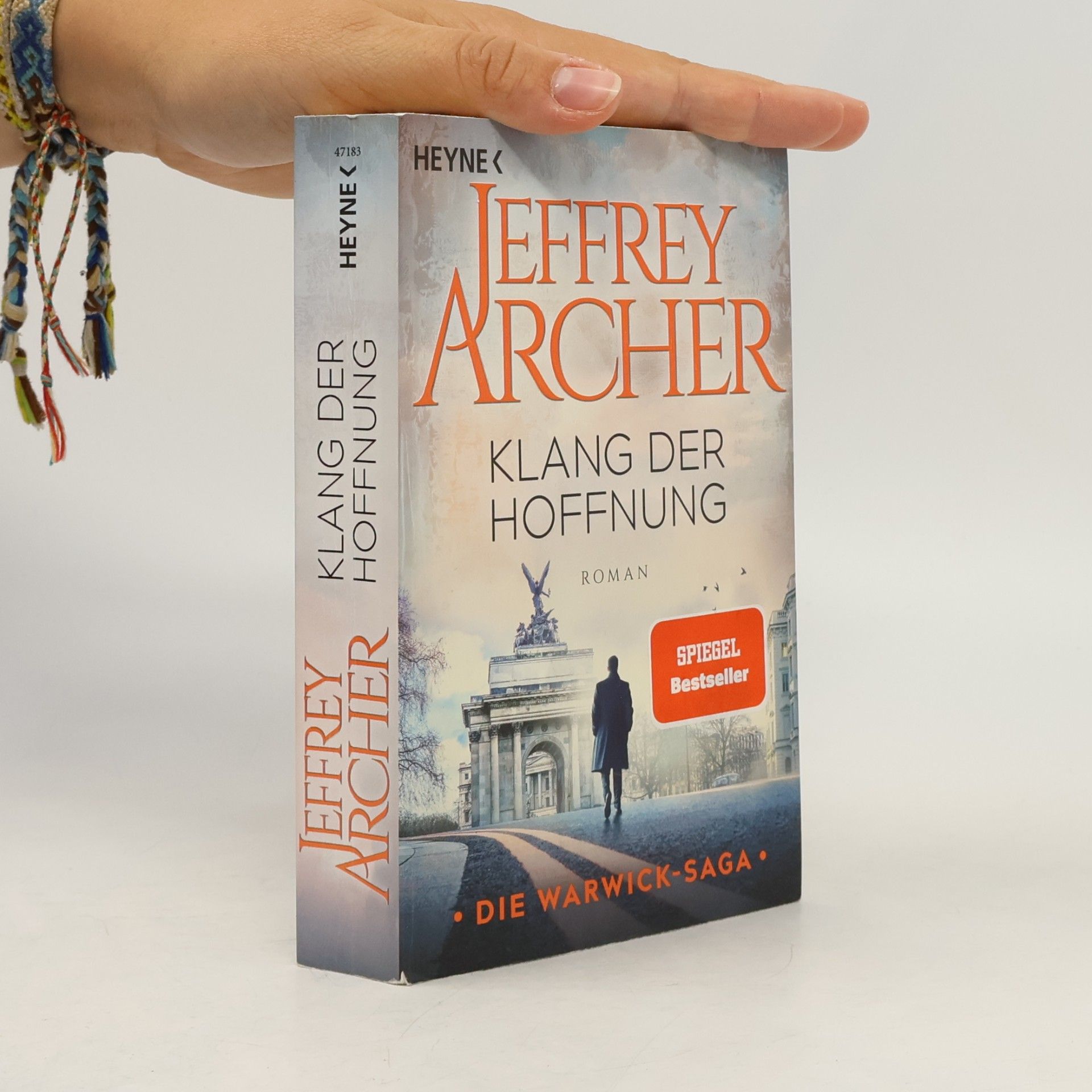 Jeffrey Archer Klang Der Hoffnung