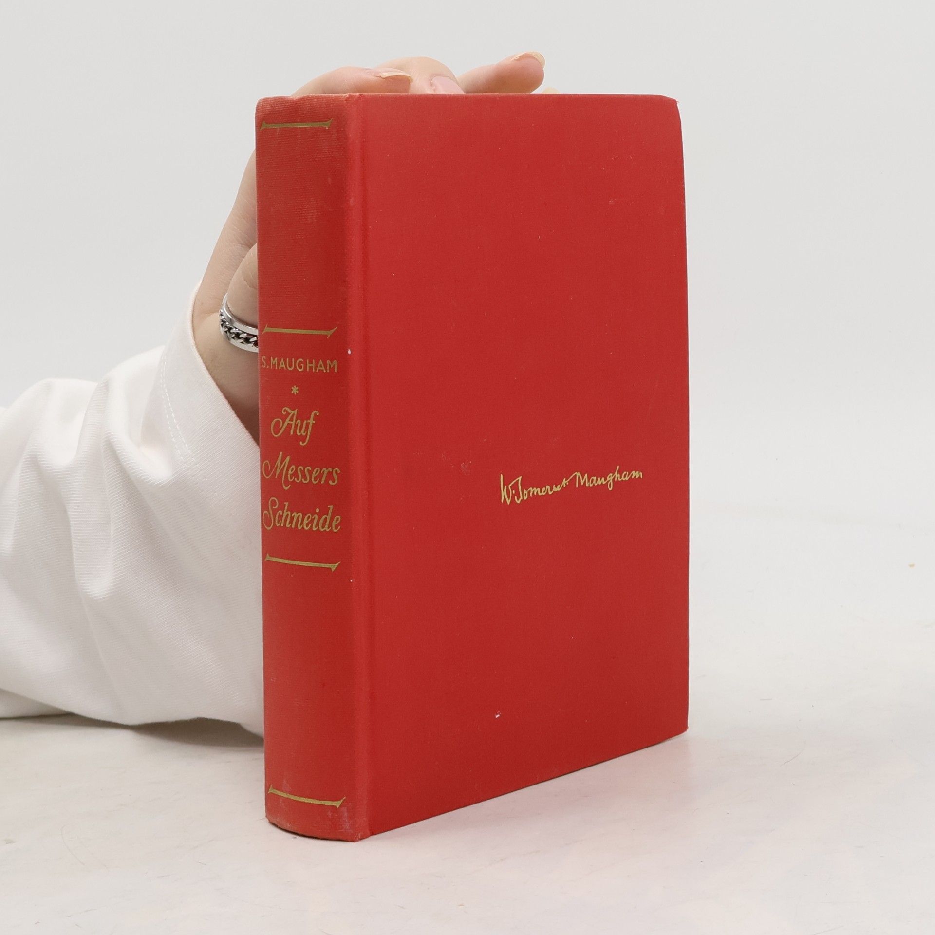 William Somerset Maugham Auf Messers Schneide