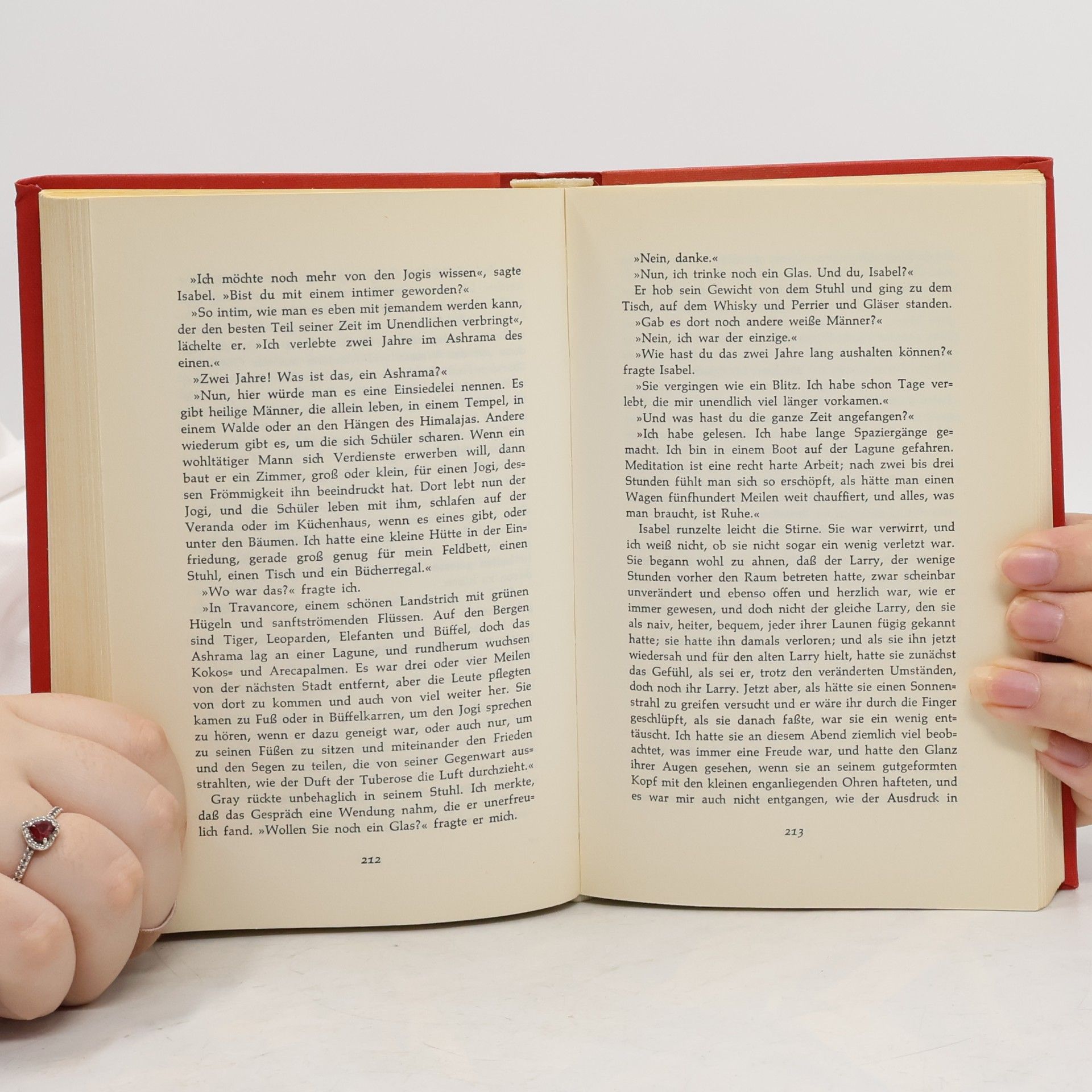 William Somerset Maugham Auf Messers Schneide