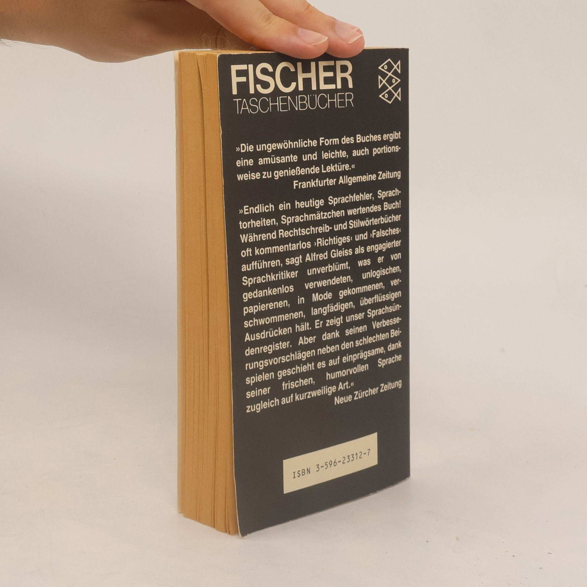 Alfred Gleiss Unwörterbuch