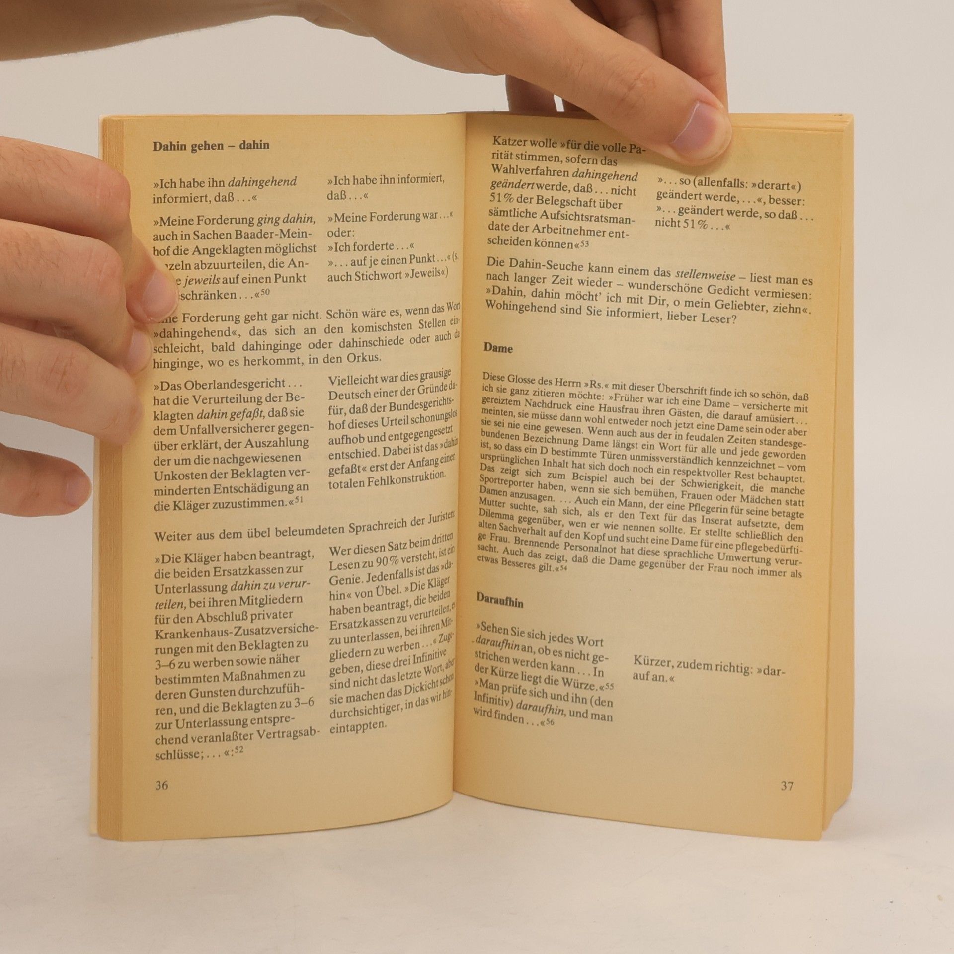 Alfred Gleiss Unwörterbuch