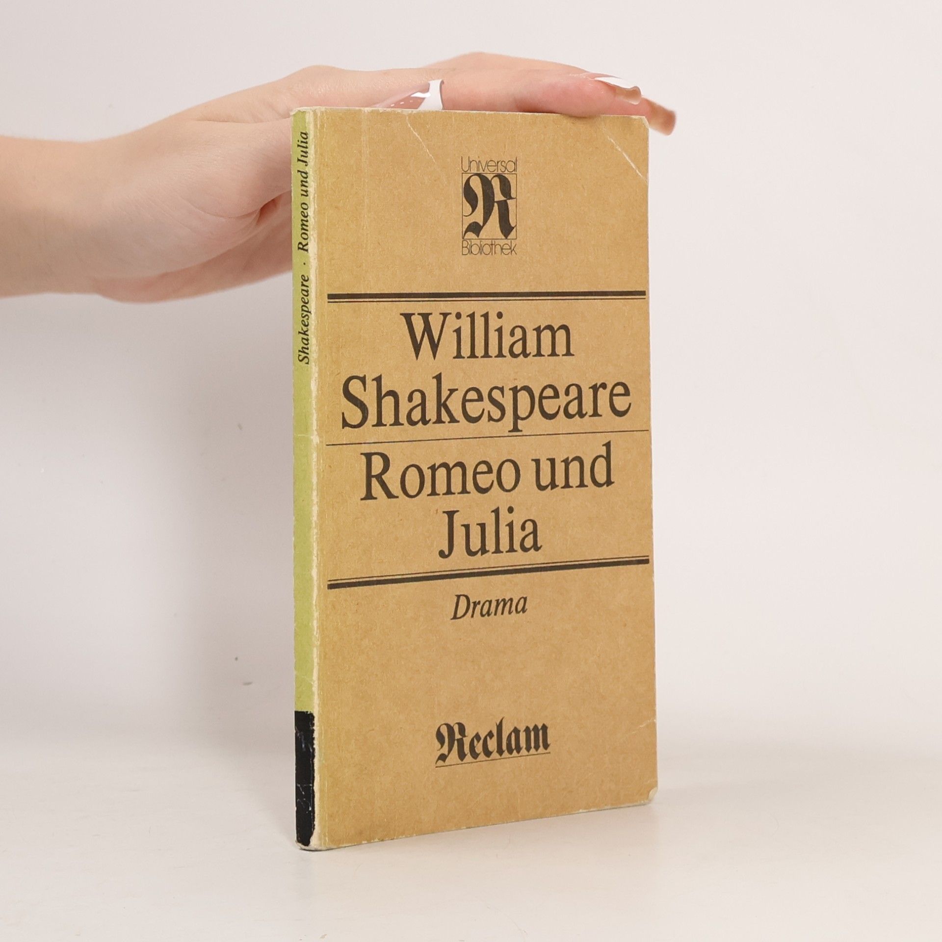 William Shakespeare Romeo und Julia