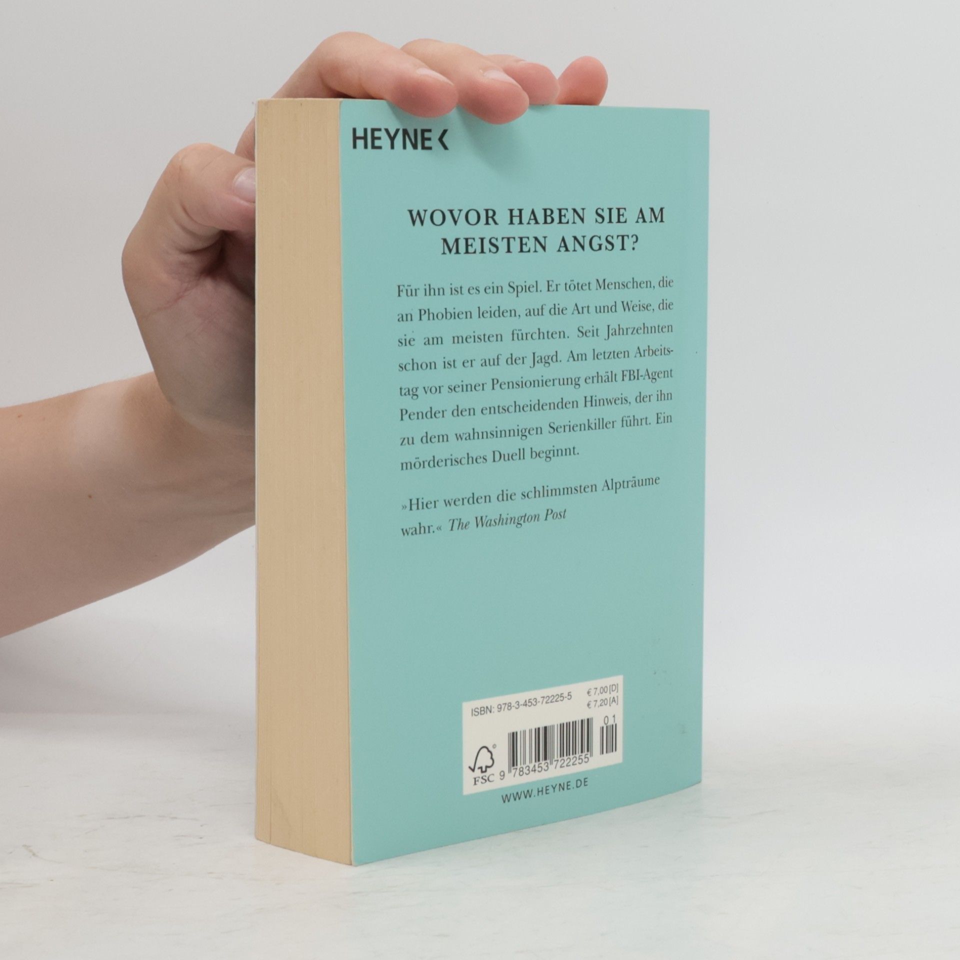 Jonathan Nasaw Angstspiel. Roman