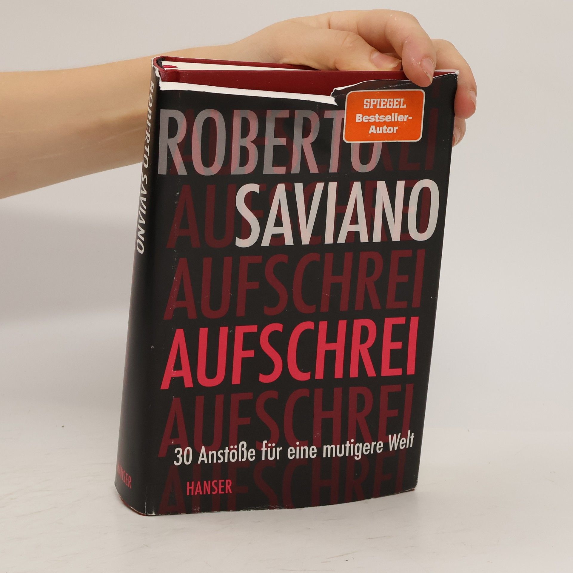 Roberto Saviano Aufschrei