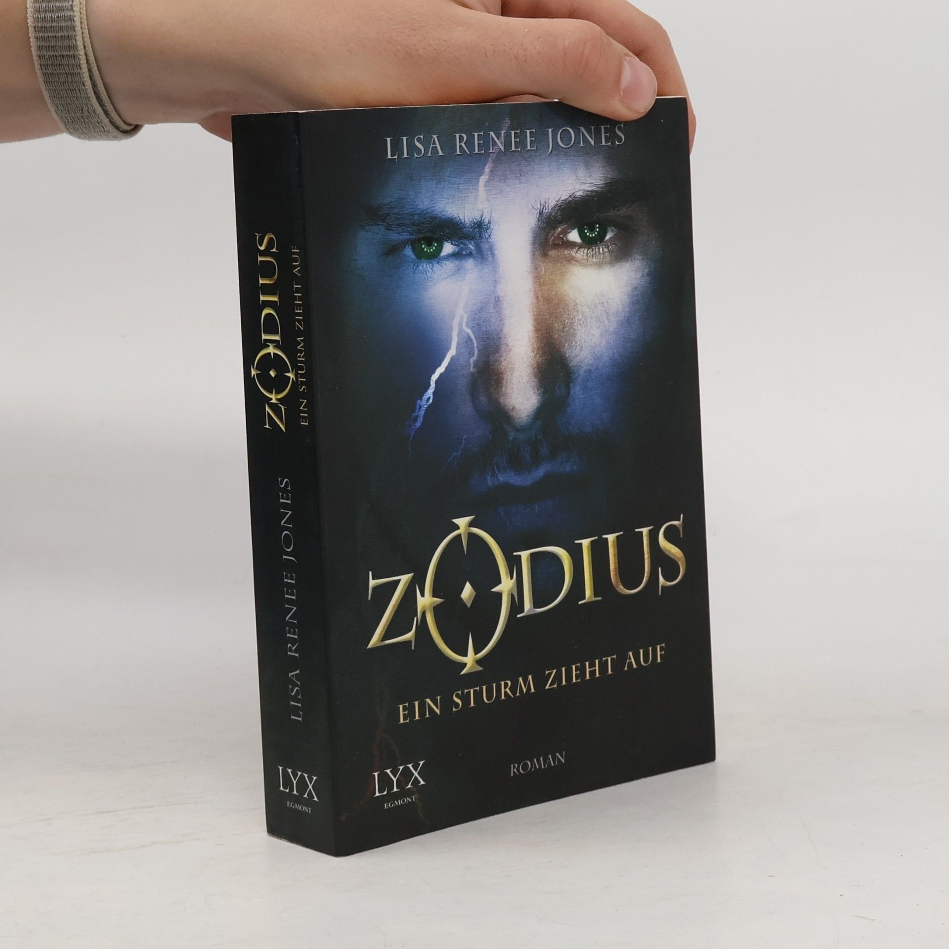 Lisa Renee Jones Zodius - Ein Sturm zieht auf