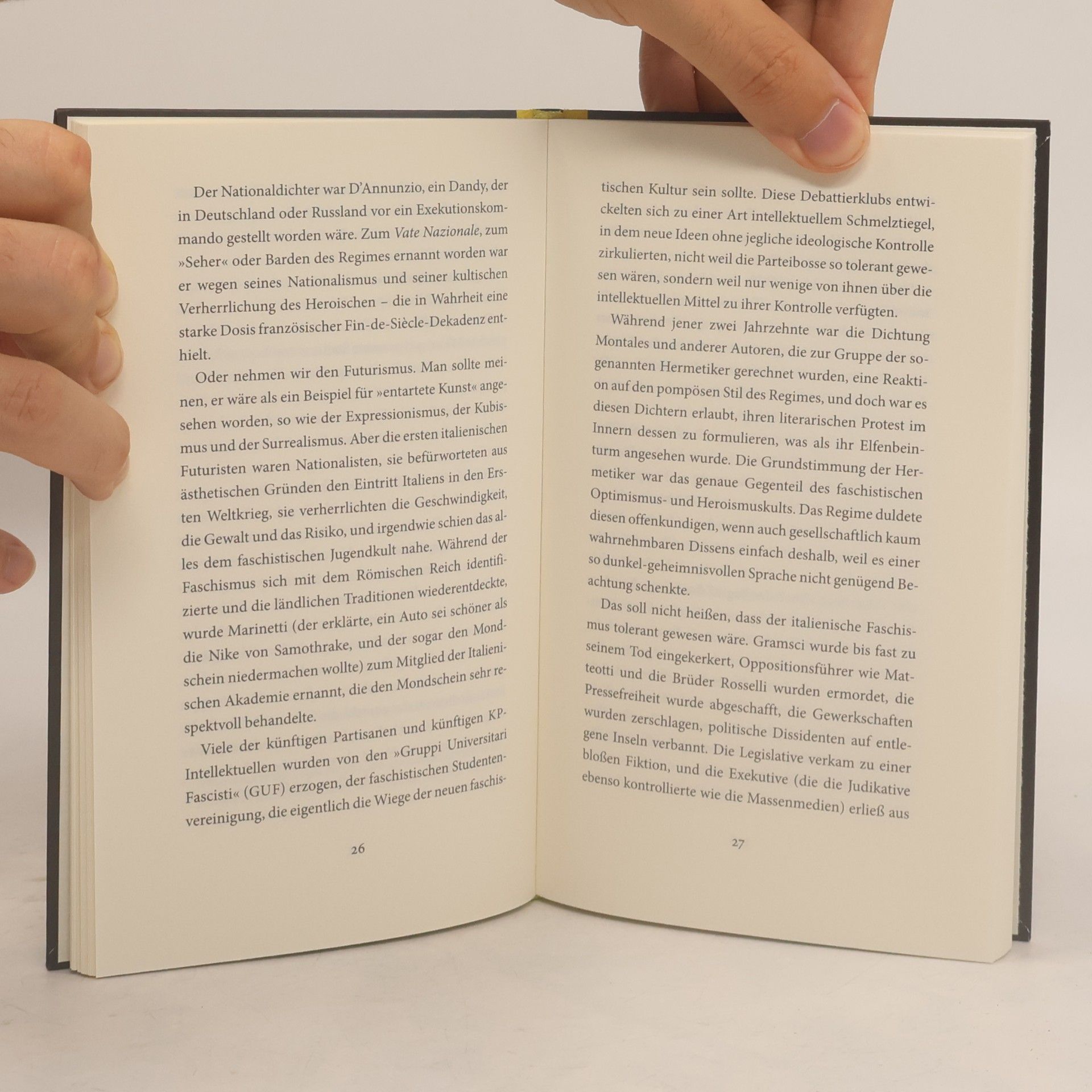 Umberto Eco Der ewige Faschismus