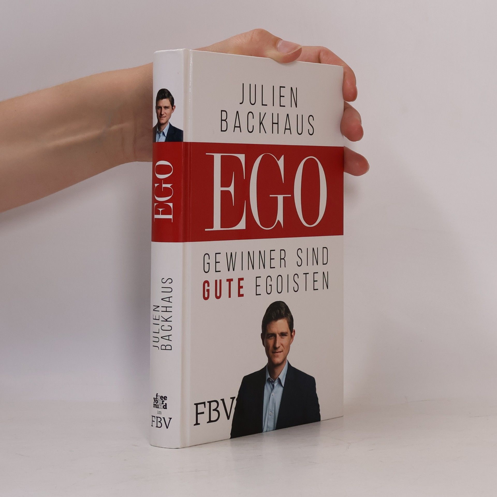 Julien Backhaus EGO