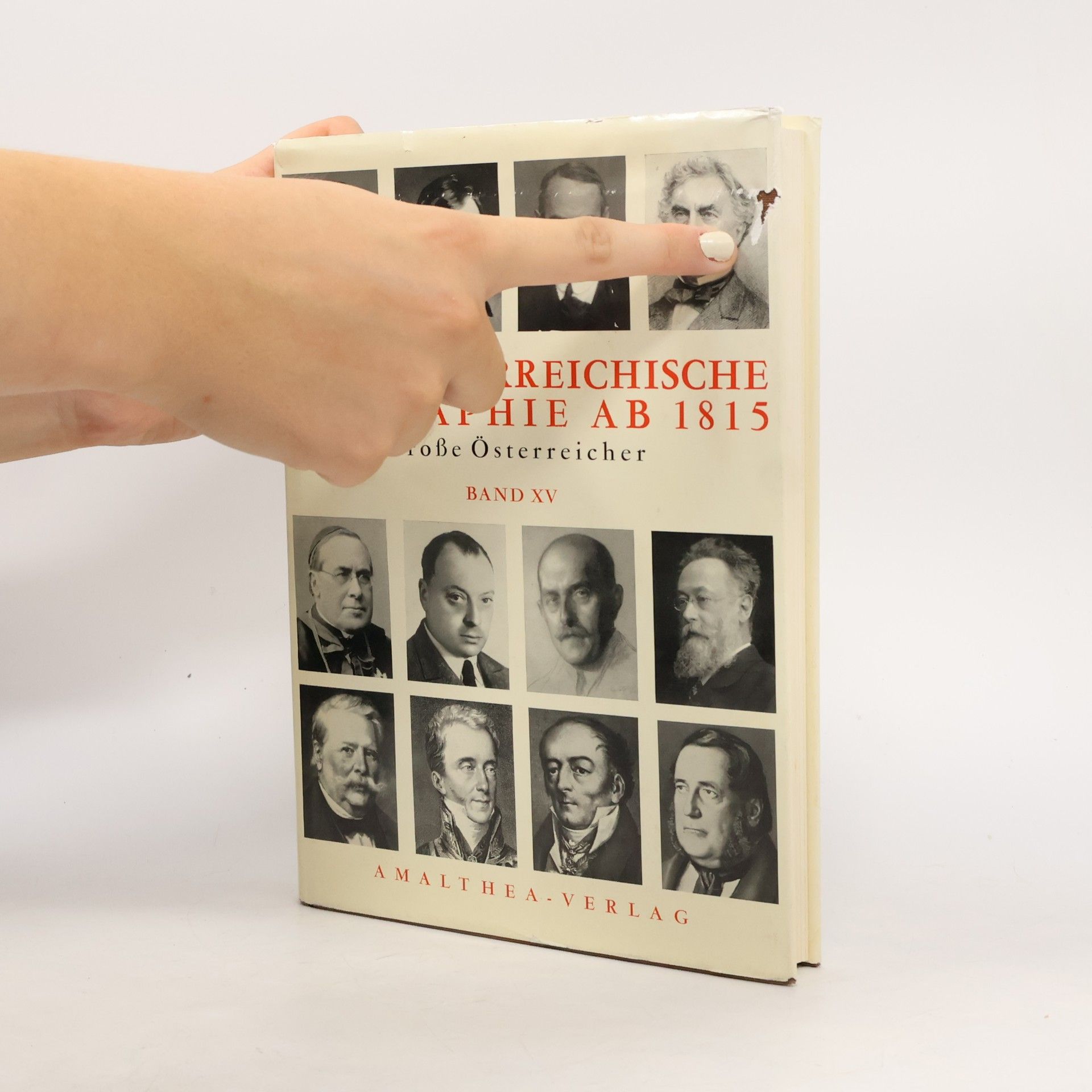 Various authors Neue österreichische Biographie ab 1815. Große Österreicher XV.