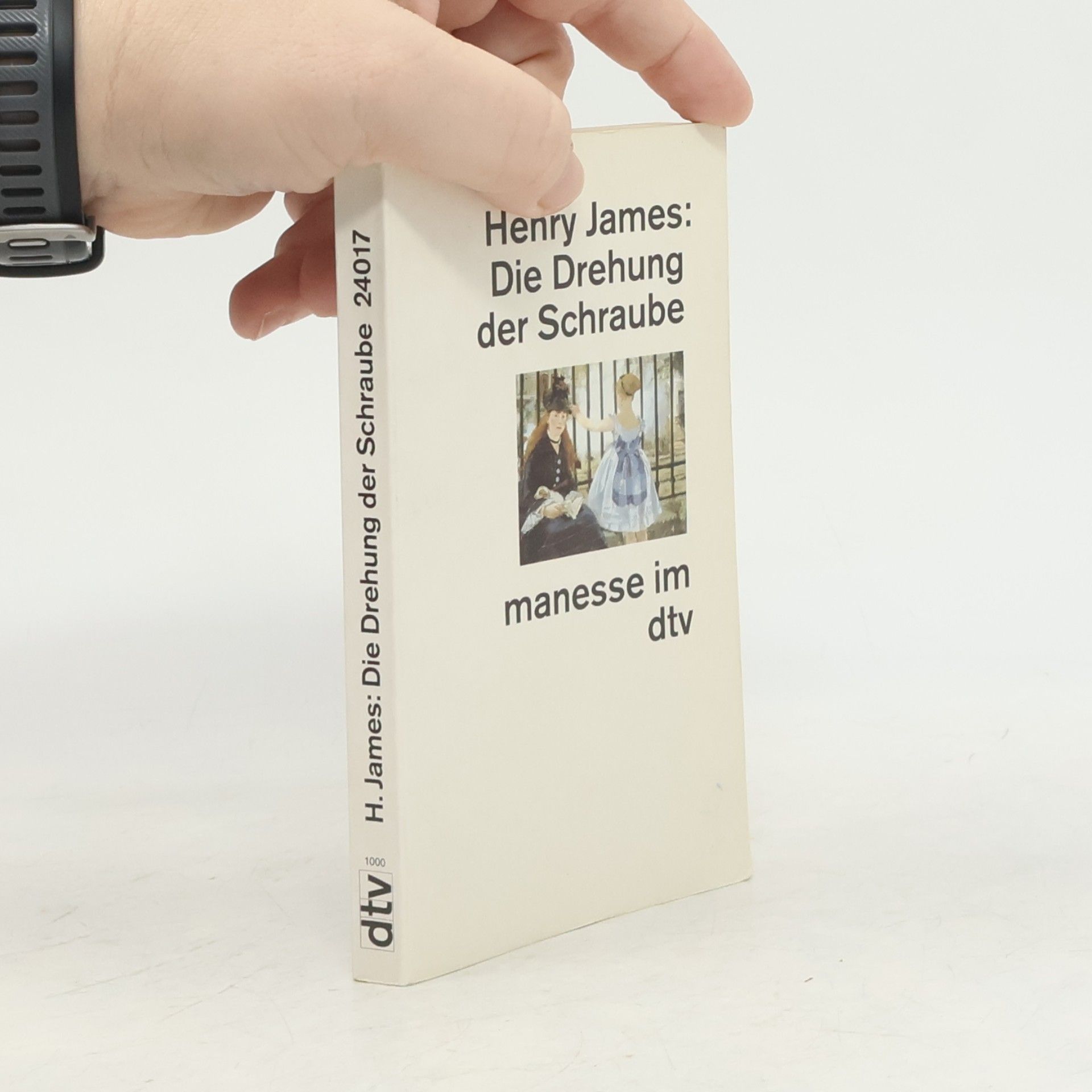 Henry James Die Drehung der Schraube