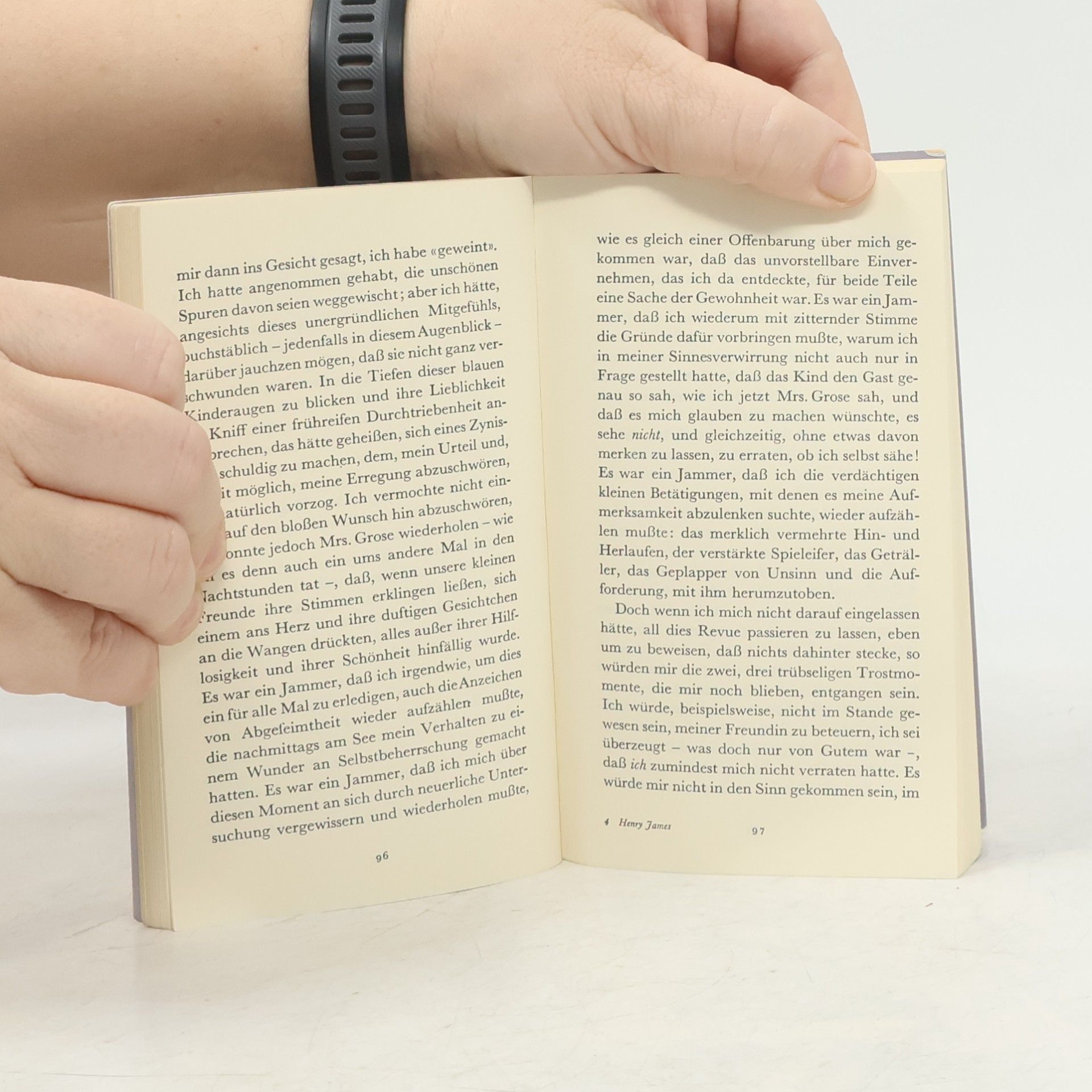 Henry James Die Drehung der Schraube