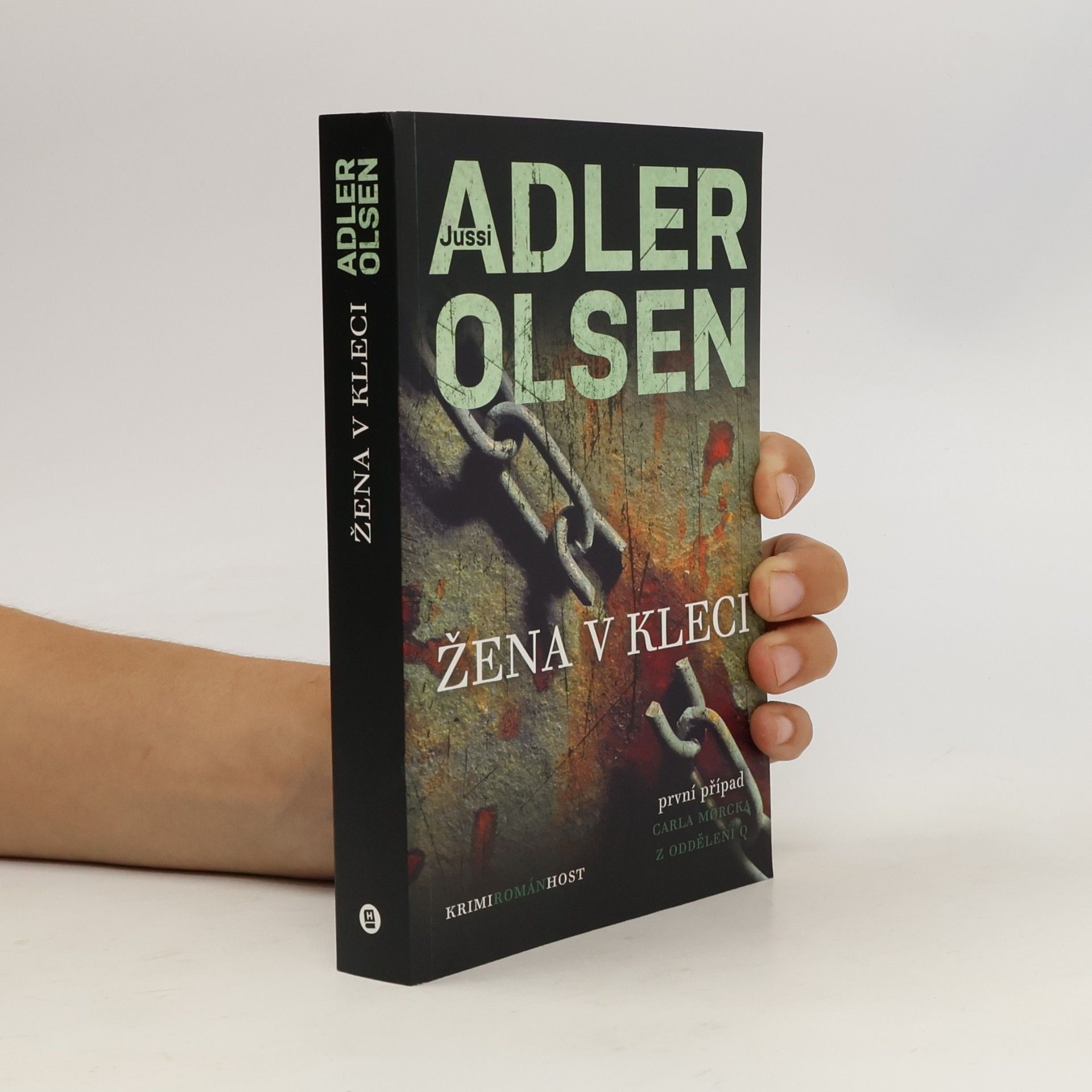 Jussi Adler-Olsen Žena v kleci