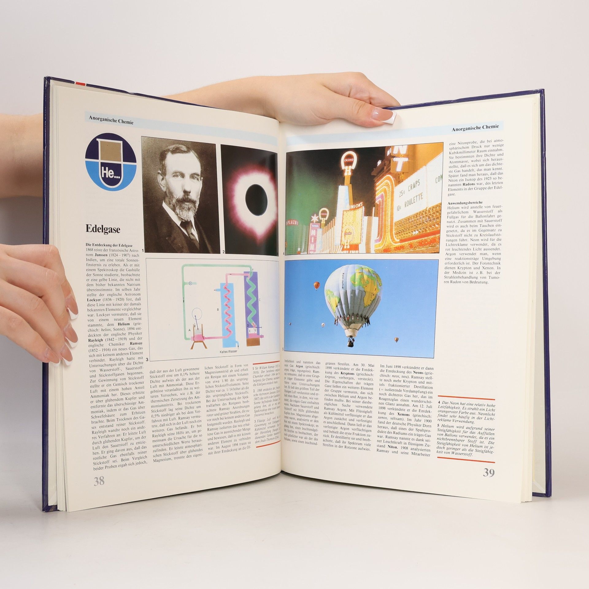 Edwin Pohl Die faszinierende Welt der Chemie