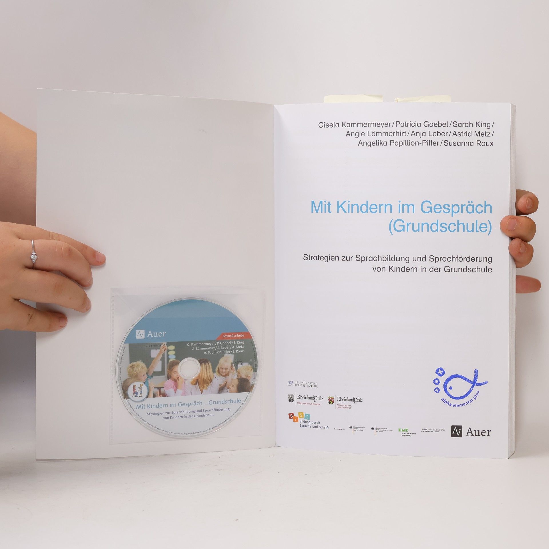 Gisela Kammermeyer Mit Kindern im Gespräch Grundschule