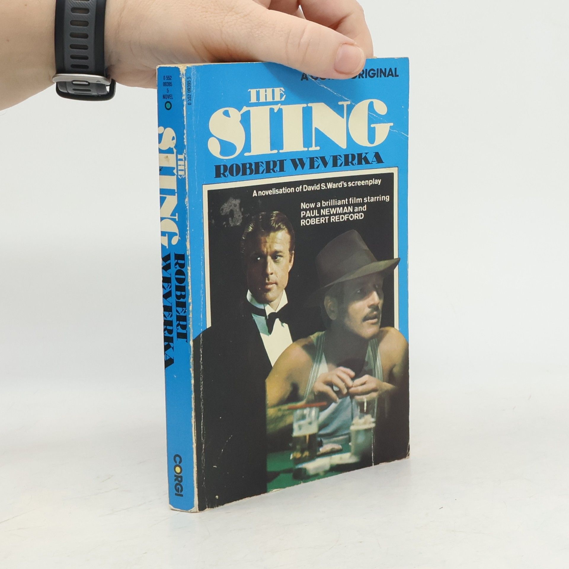 Robert Weverka The Sting