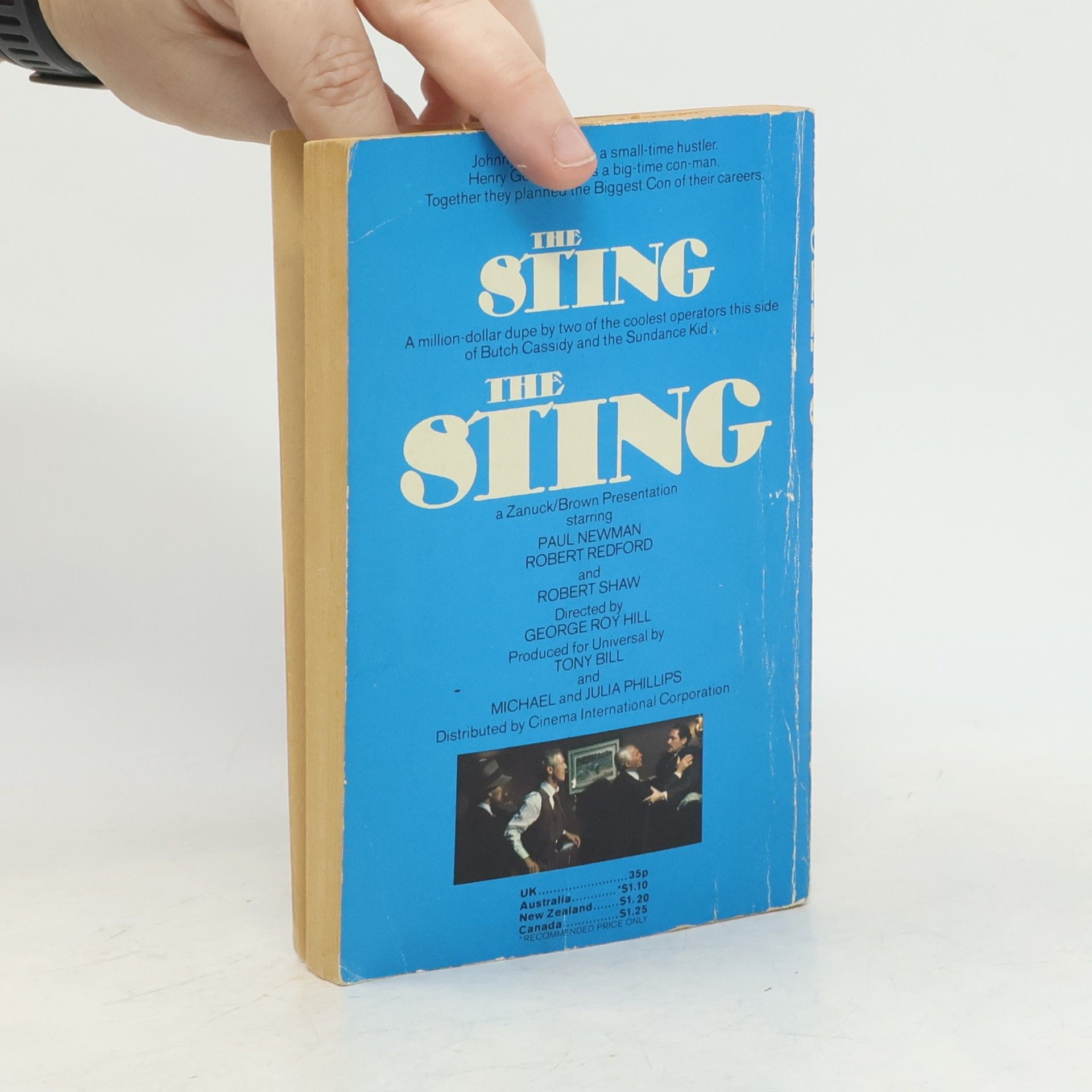 Robert Weverka The Sting