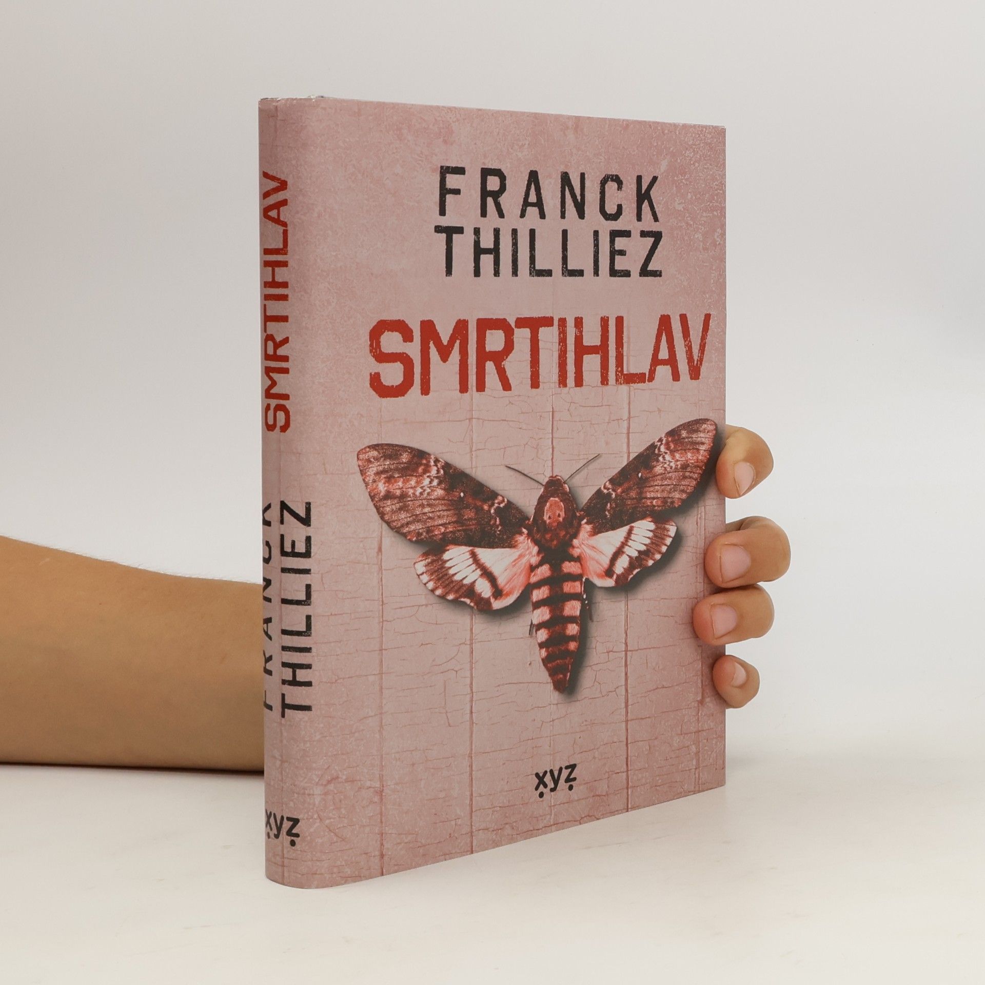 Franck Thilliez Smrtihlav