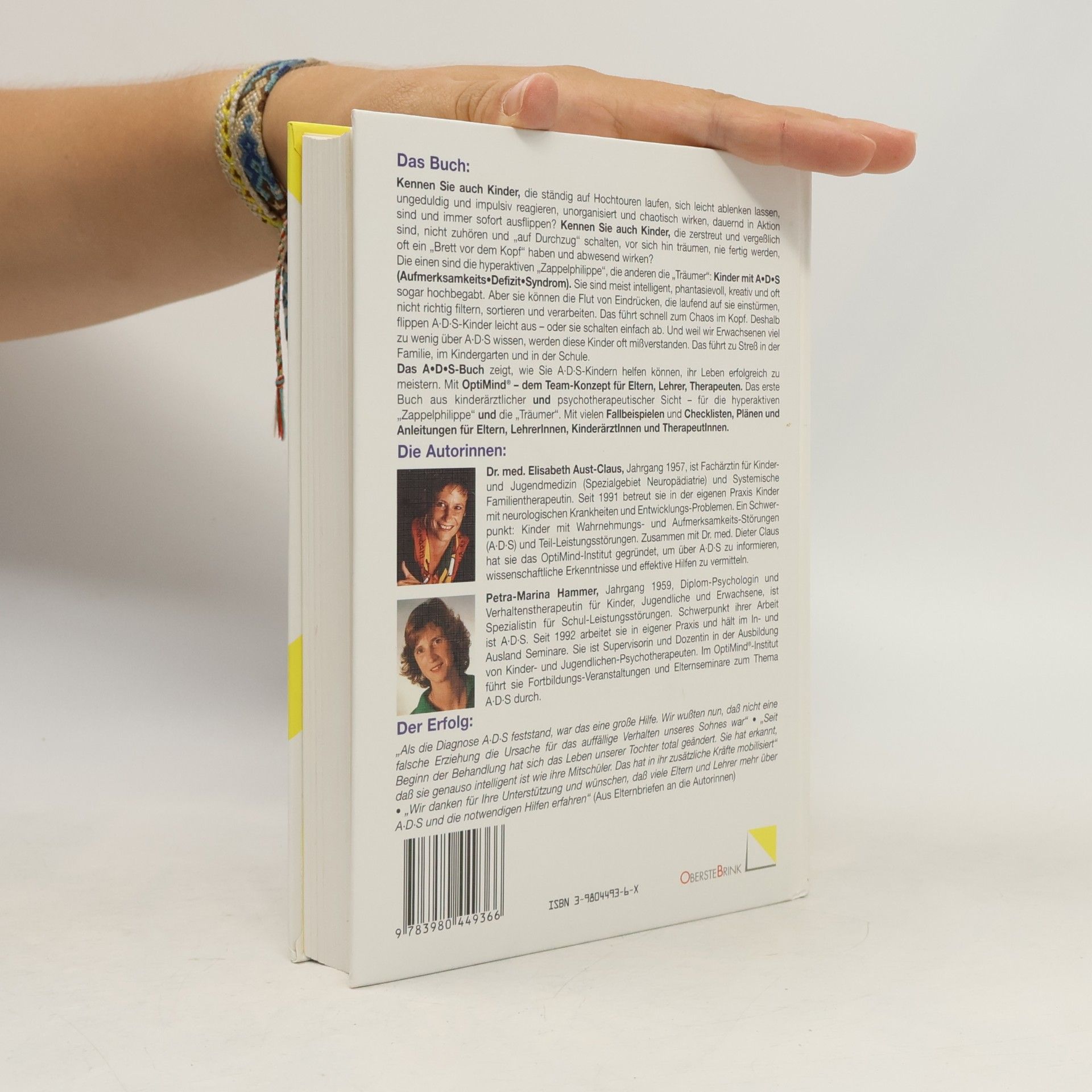 Elisabeth Aust Claus Das A-D-S-Buch