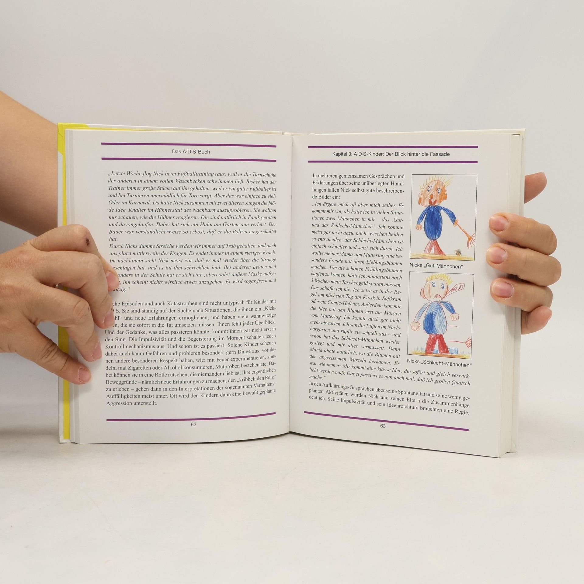 Elisabeth Aust Claus Das A-D-S-Buch