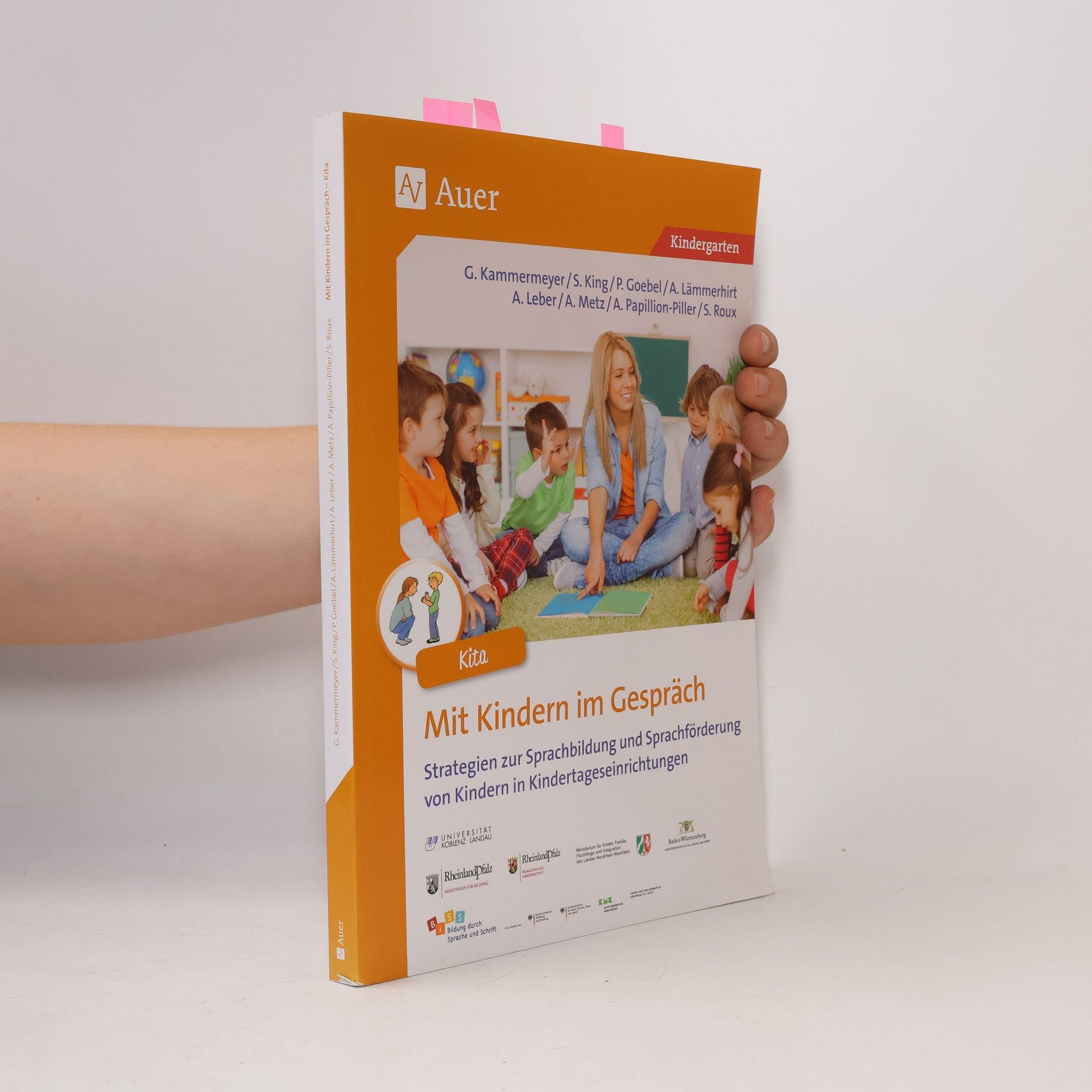 A. Leber Mit Kindern im Gespräch Kita