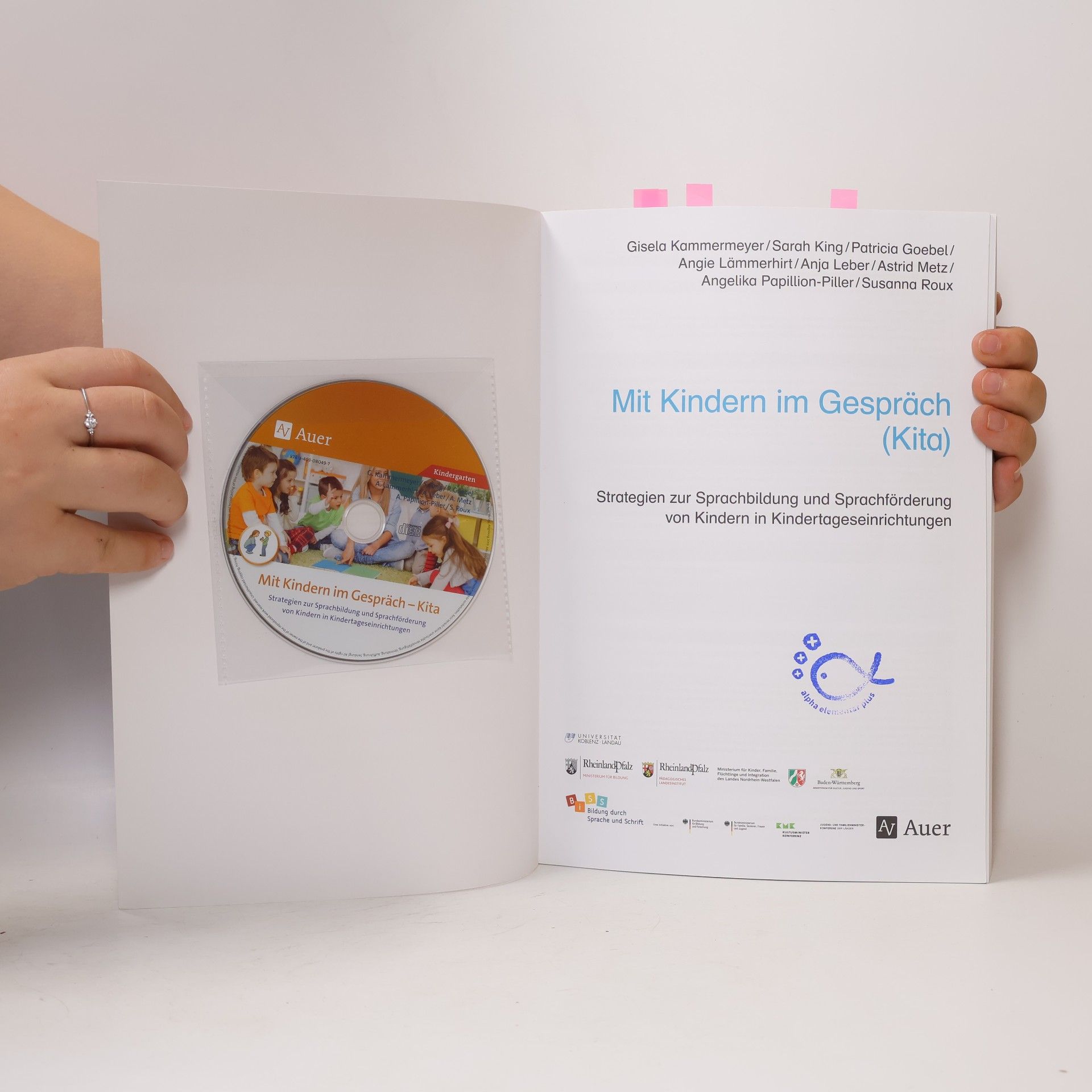 Gisela Kammermeyer Mit Kindern im Gespräch Kita