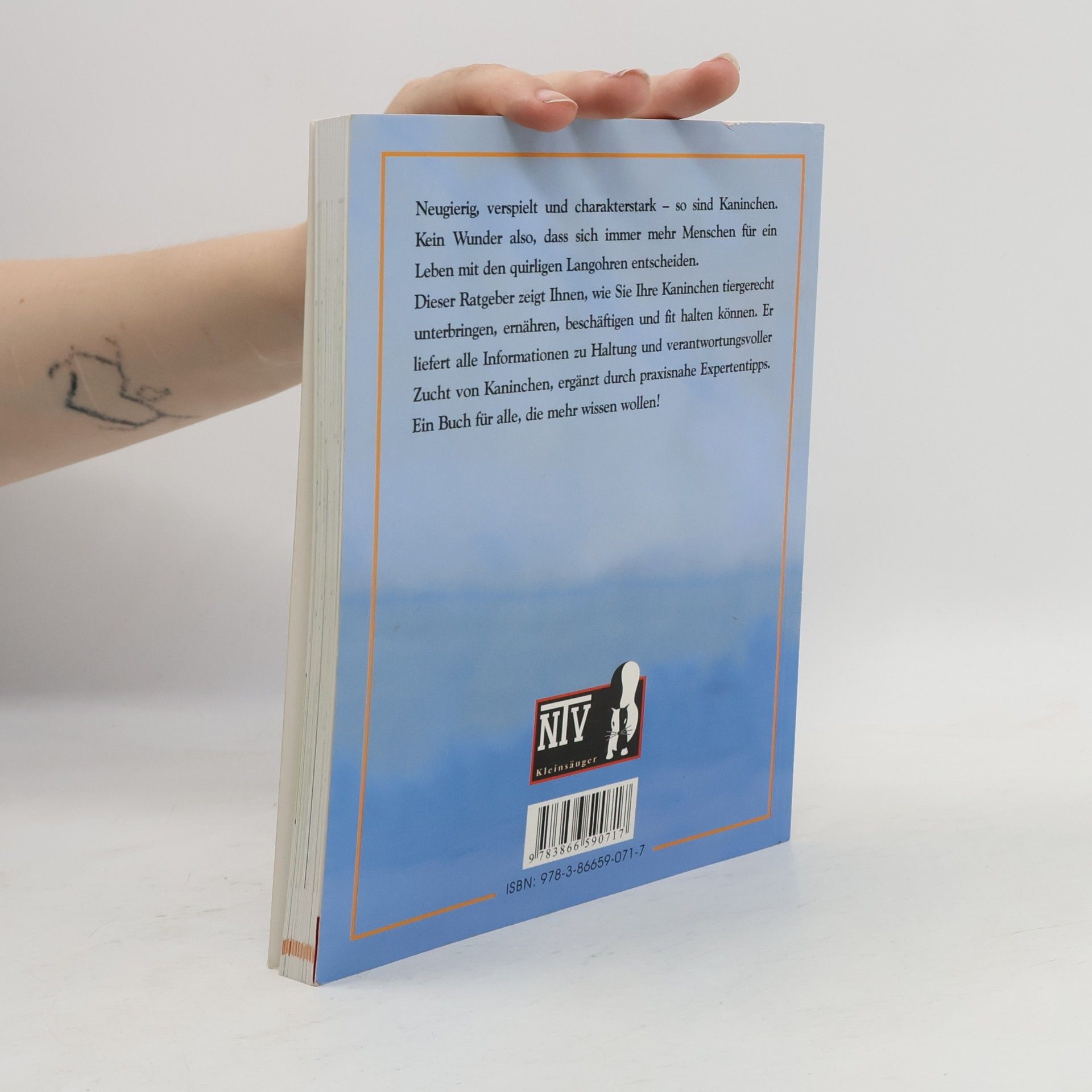 Christine Wilde Leben mit Kaninchen