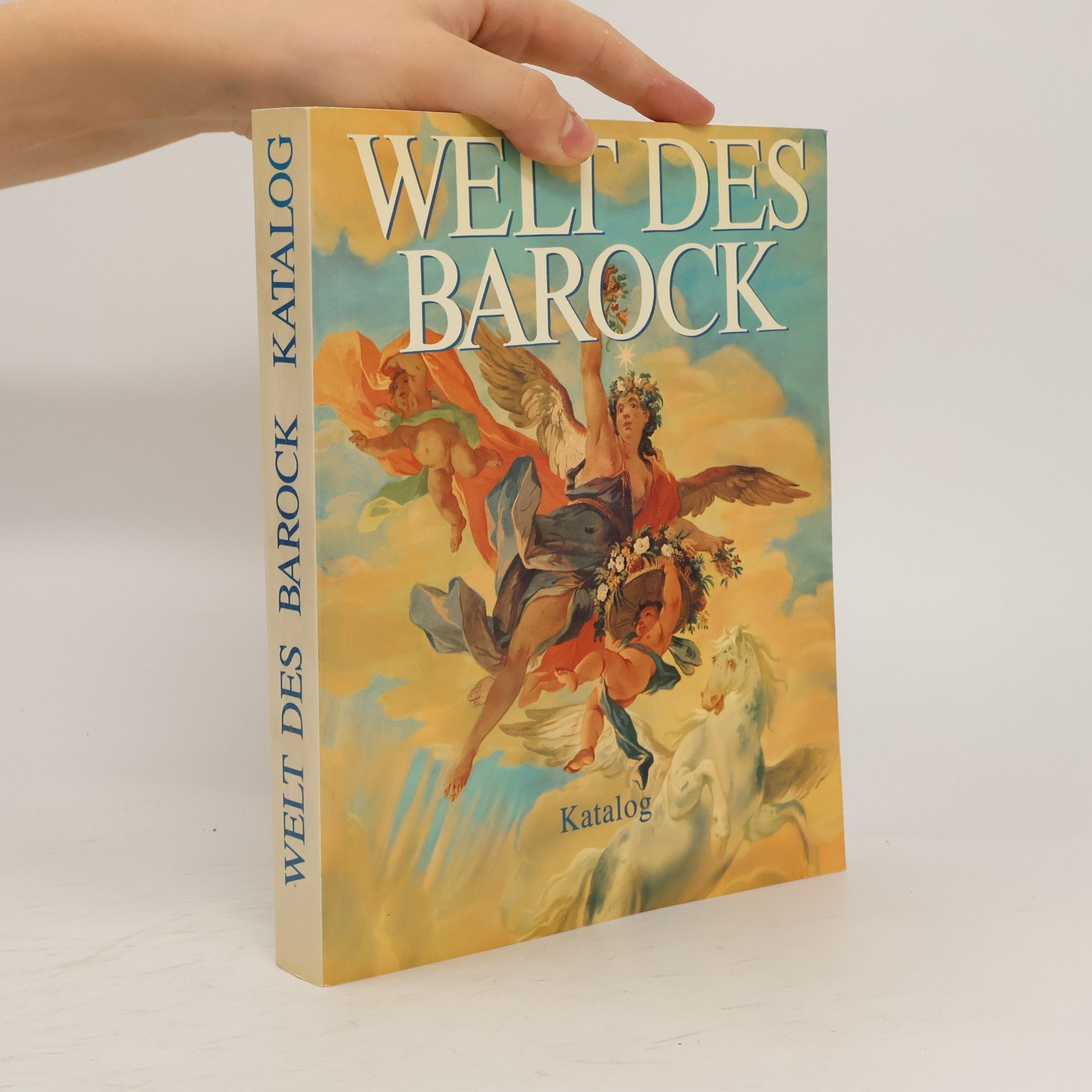 Helga Litschel Welt des Barock. Katalog