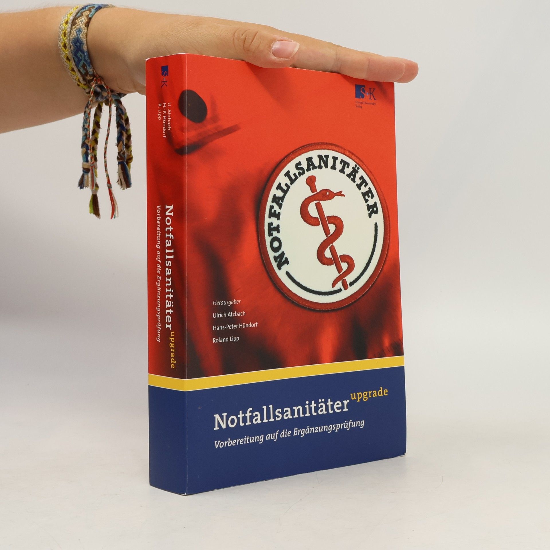 Ulrich Atzbach Notfallsanitäter upgrade