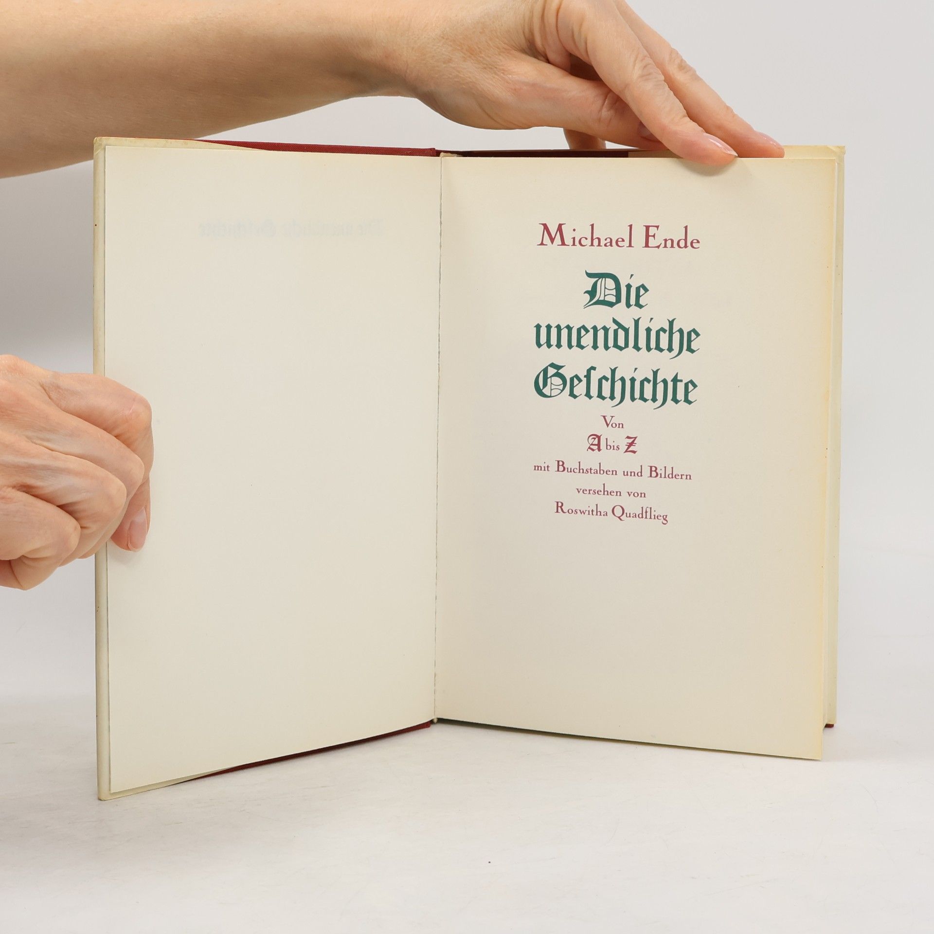 Michael Ende Die unendliche Geschichte