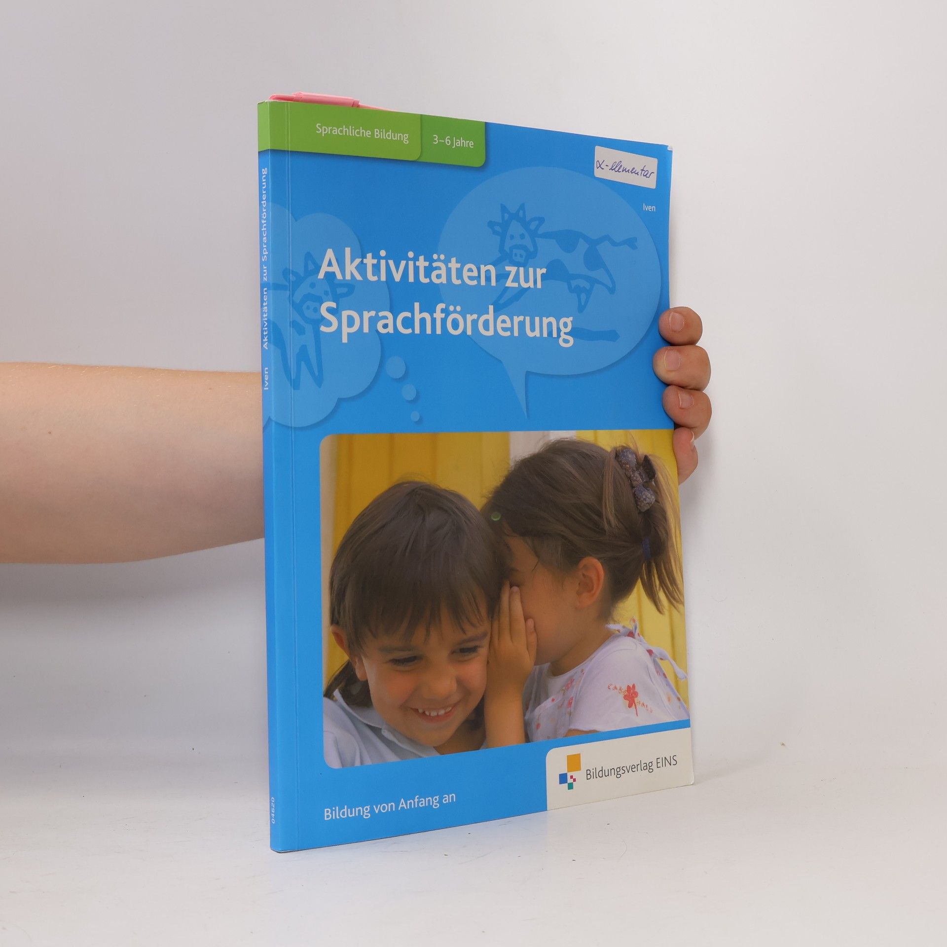 Claudia Iven Aktivitäten zur Sprachförderung