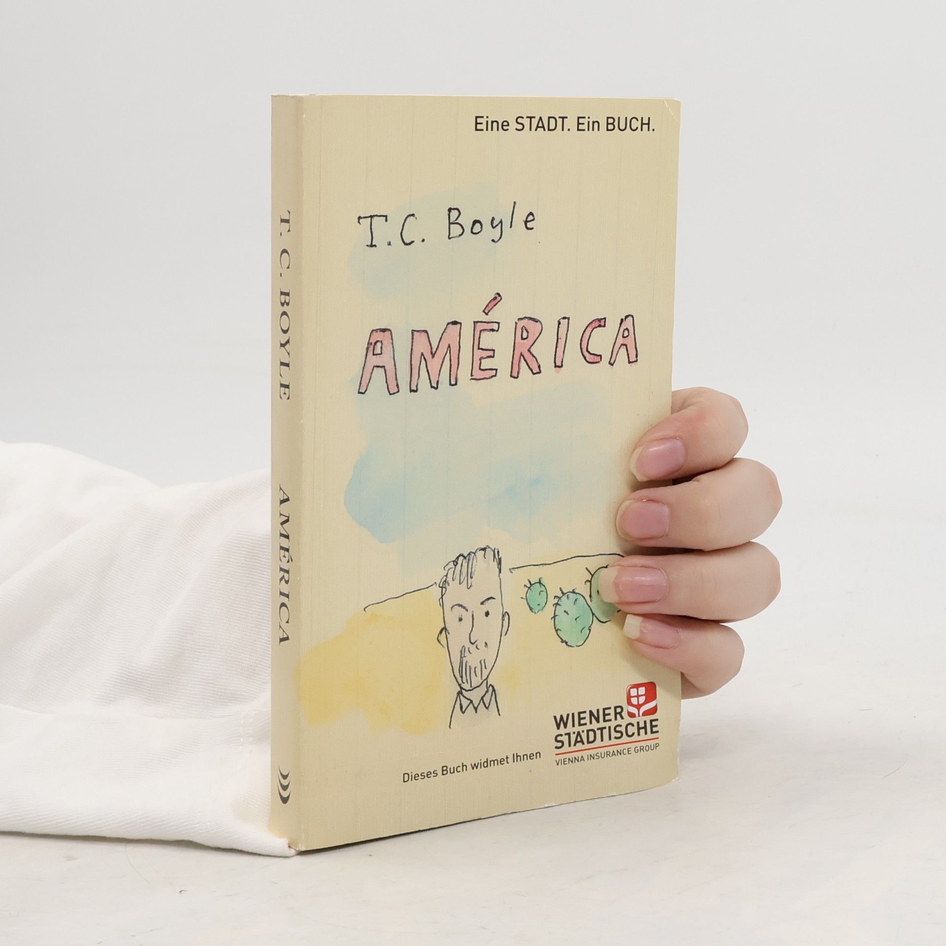 Tom Coraghessan Boyle América