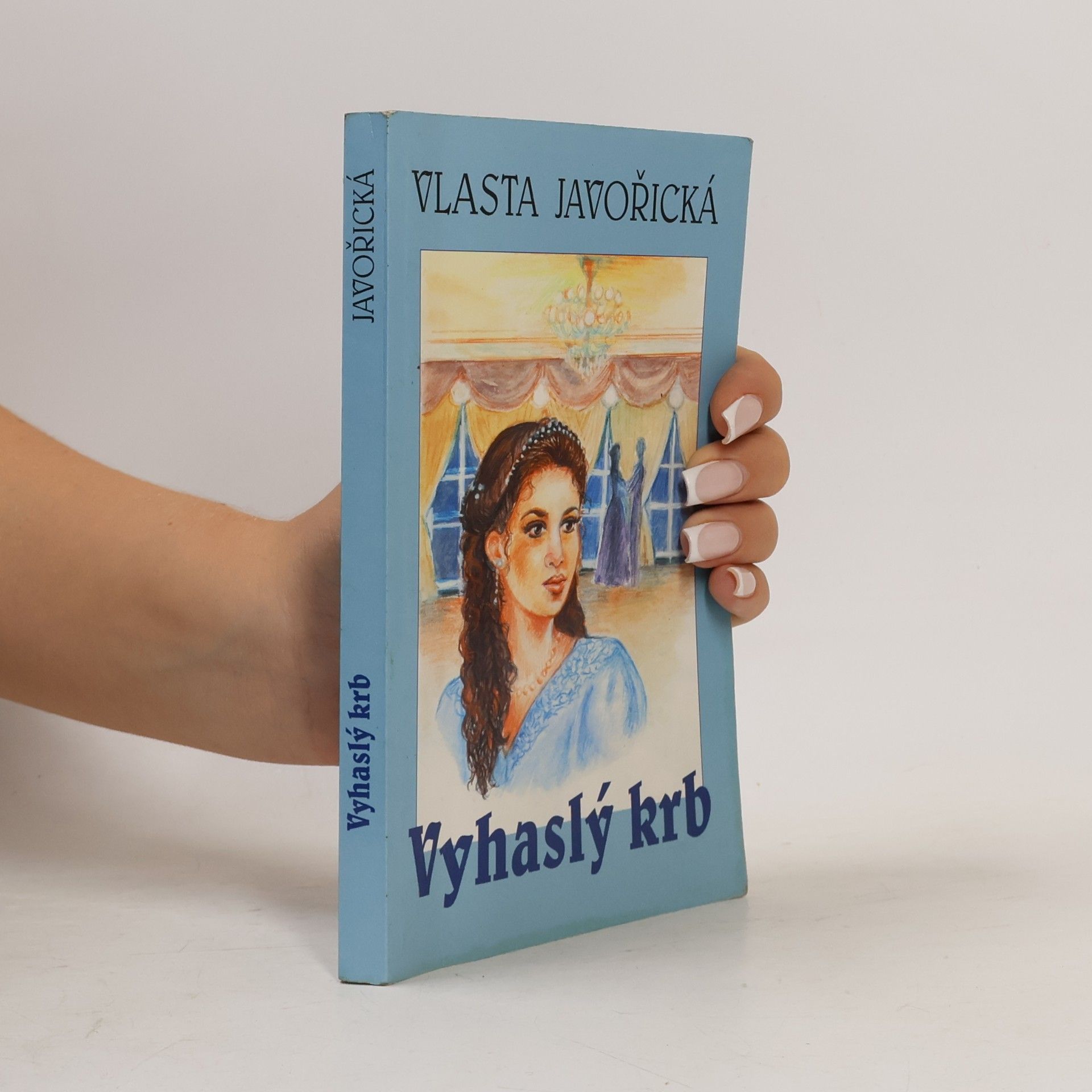 Vlasta Javořická Vyhaslý krb