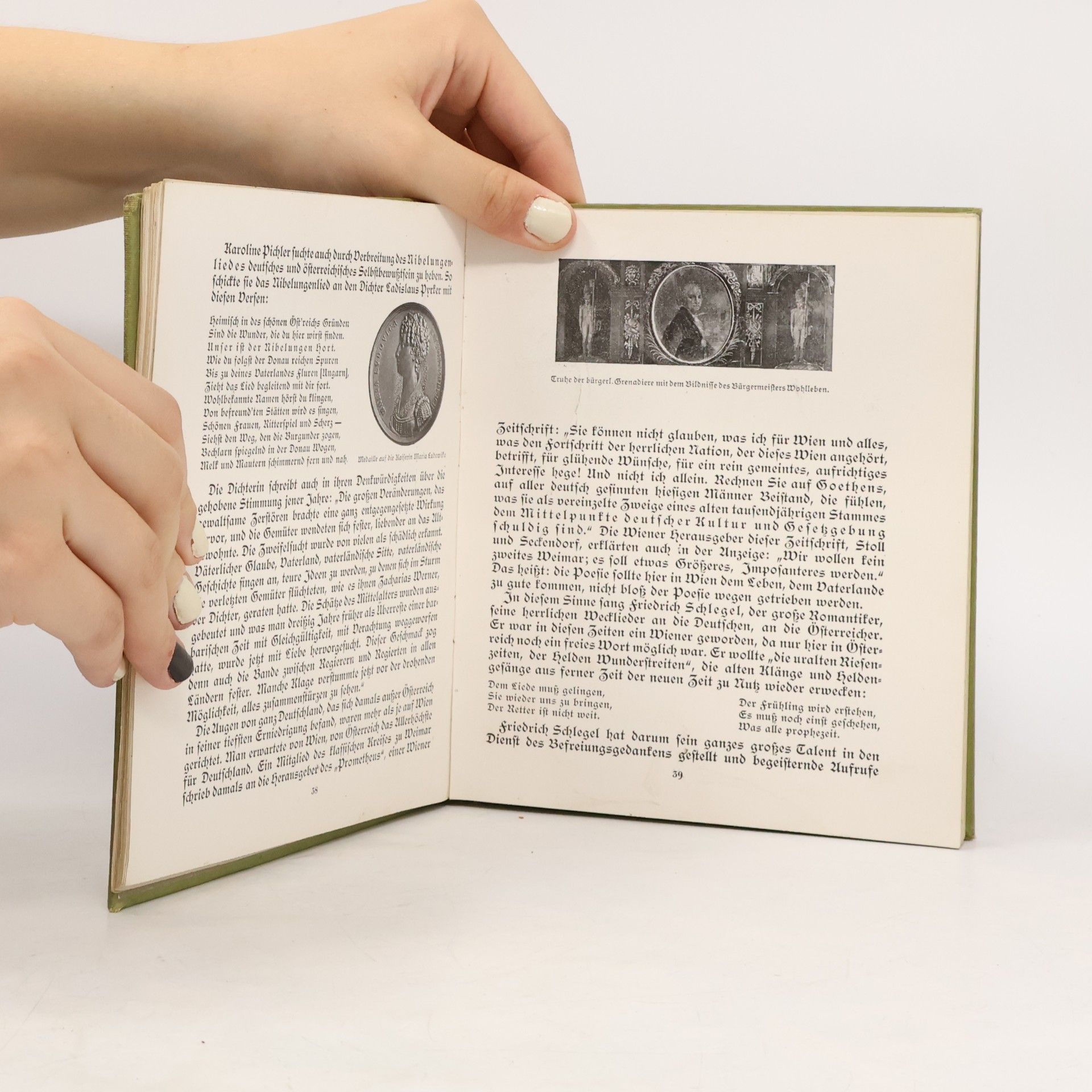 Various authors Festgabe der Gemeinde Wien zur Erinnerung an die Befreiungskriege 1813