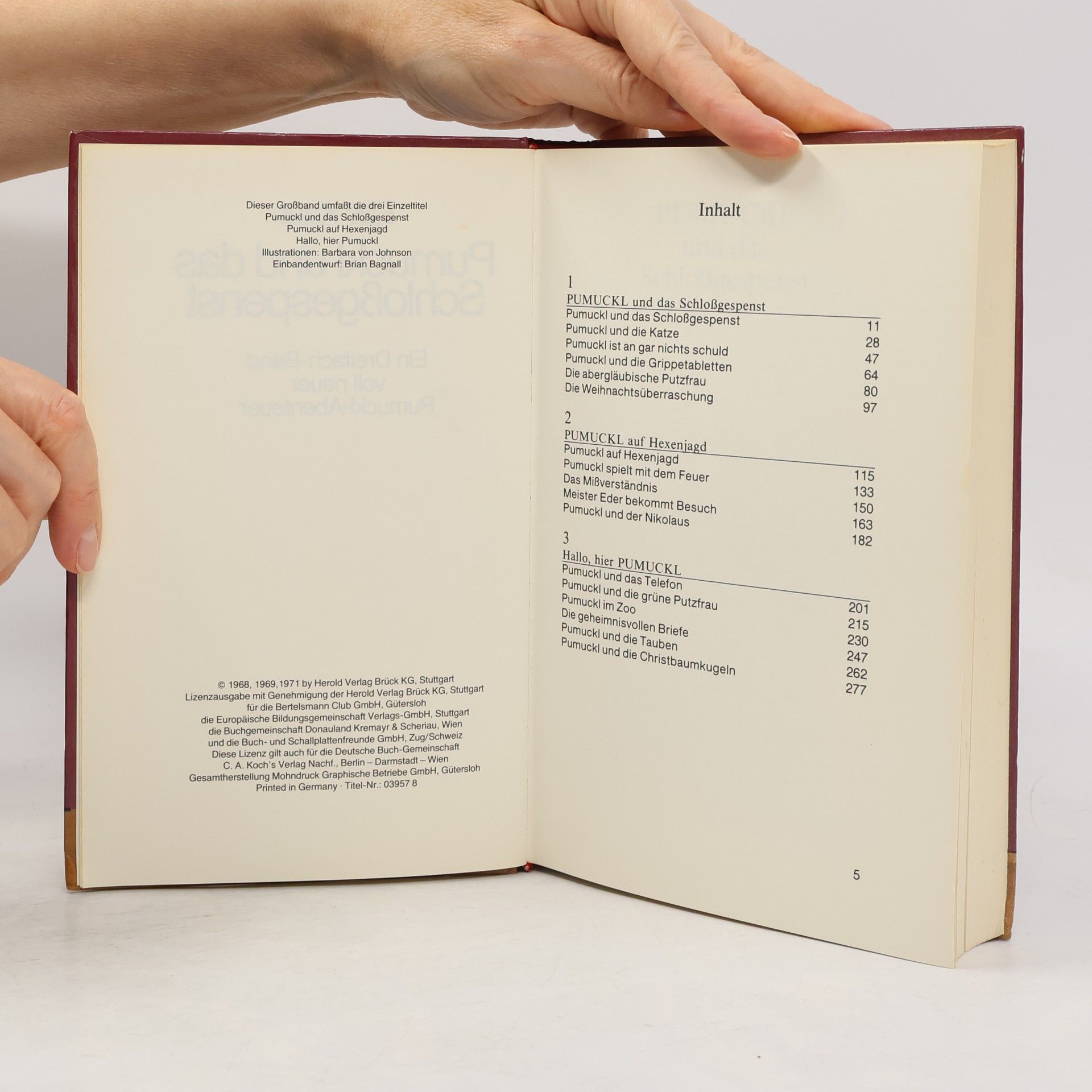 Ellis Kaut Pumuckl und das Schloßgespenst