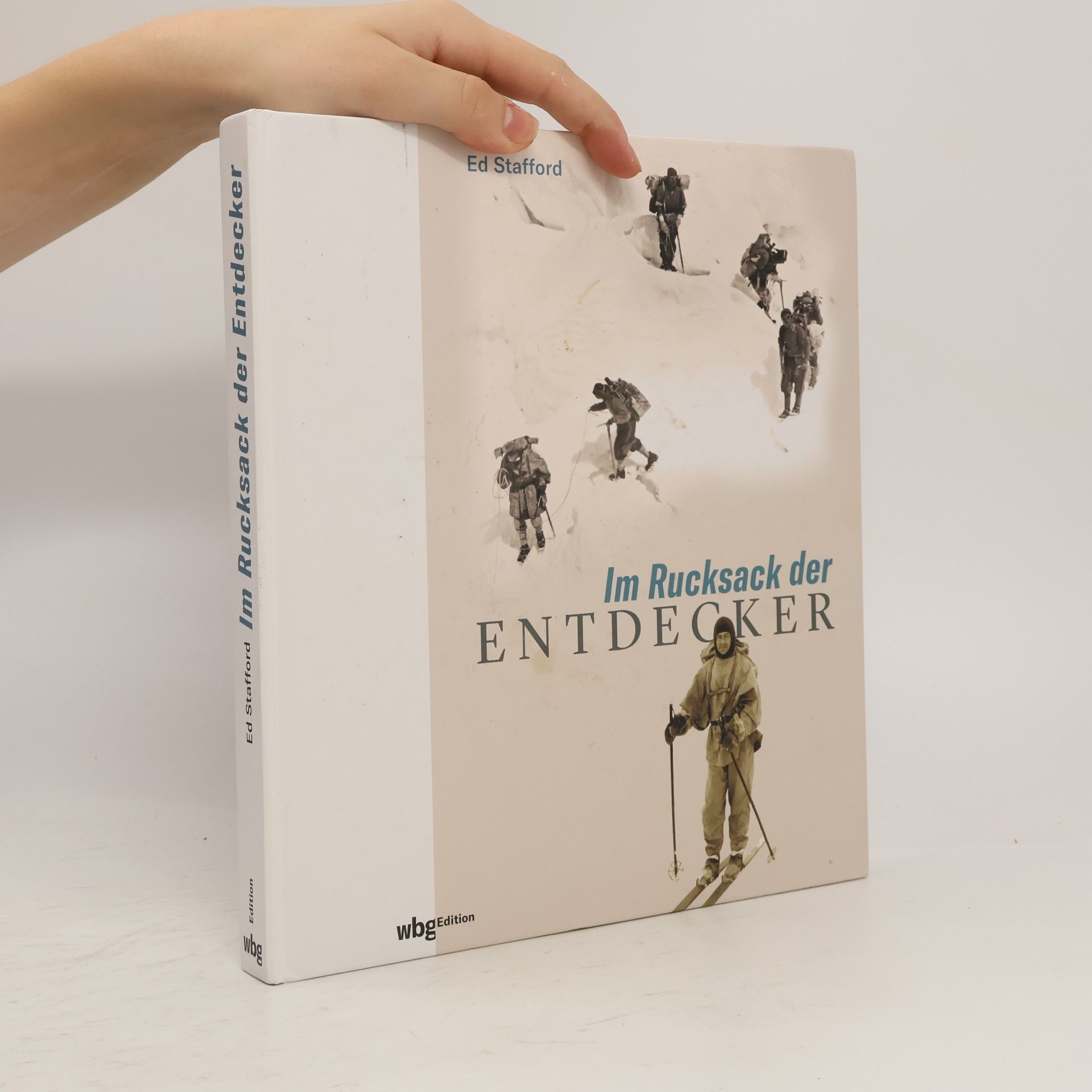 Ed Stafford Im Rucksack der Entdecker