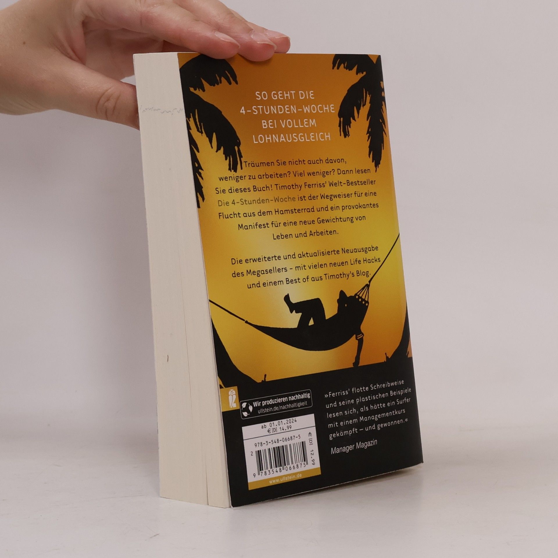 Timothy Ferriss Die 4-Stunden Woche