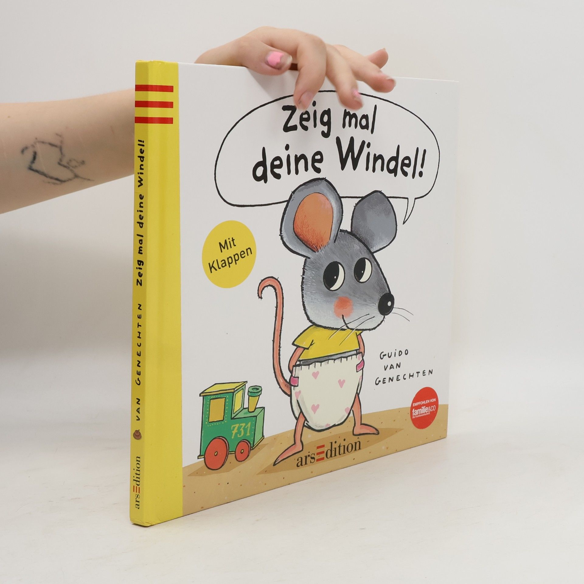Guido Van Genechten Zeig mal deine Windel!
