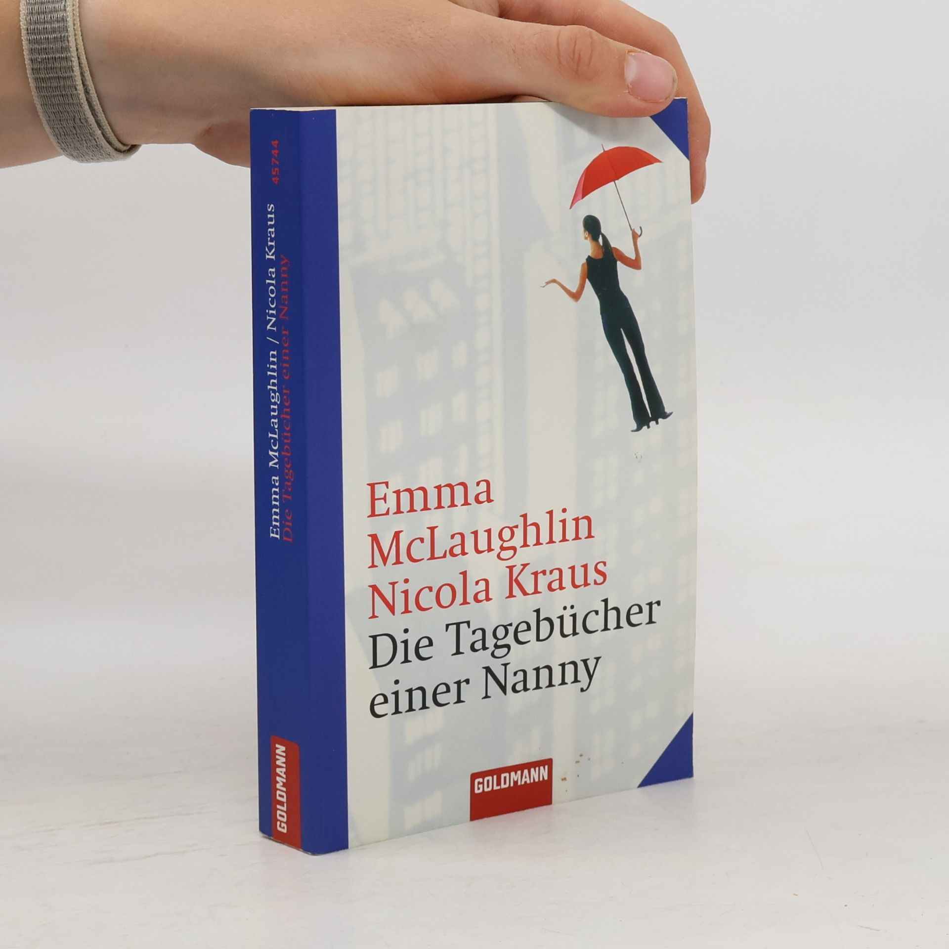 Emma McLaughlin Die Tagebücher einer Nanny