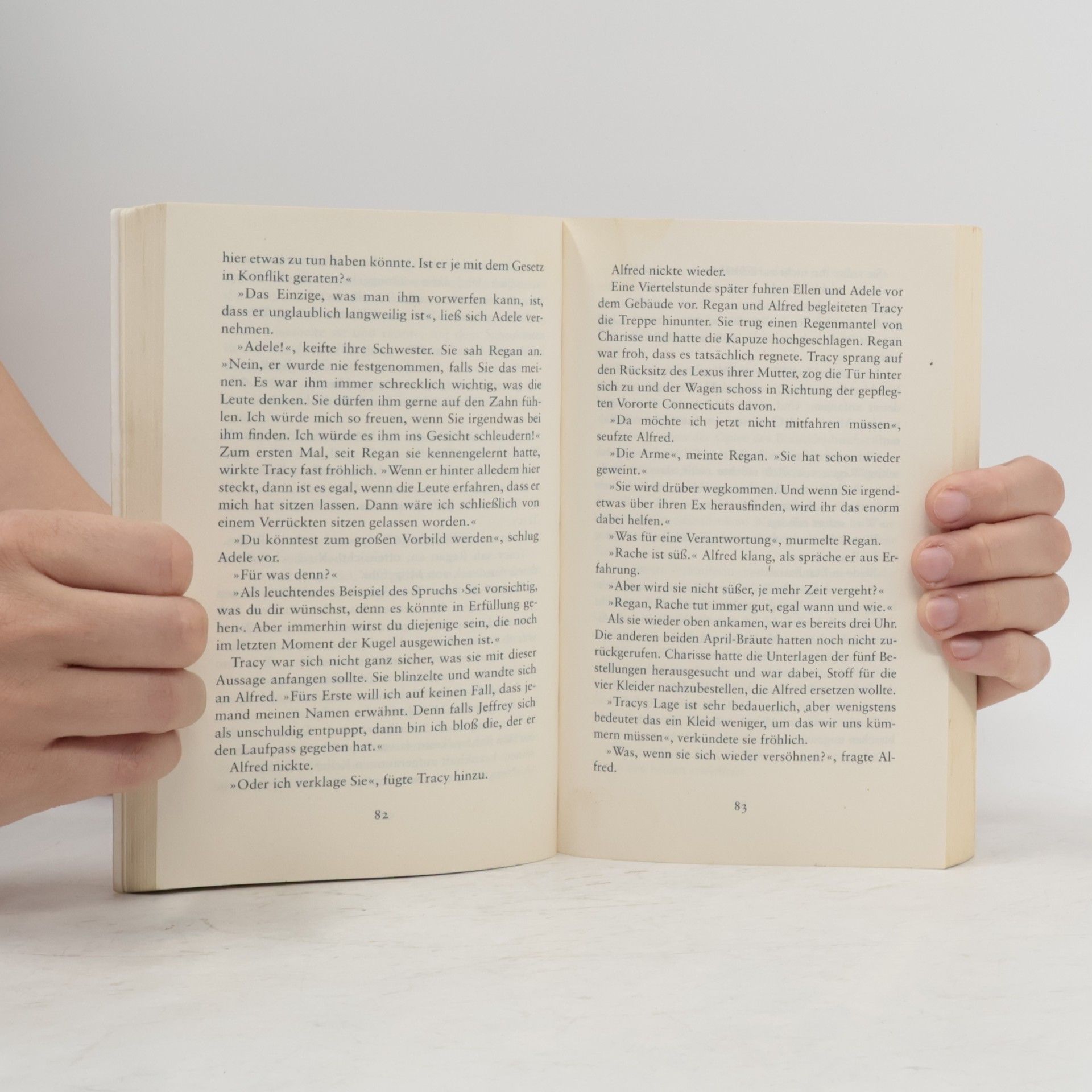 Carol Higgins Clark Alptraum in Weiß