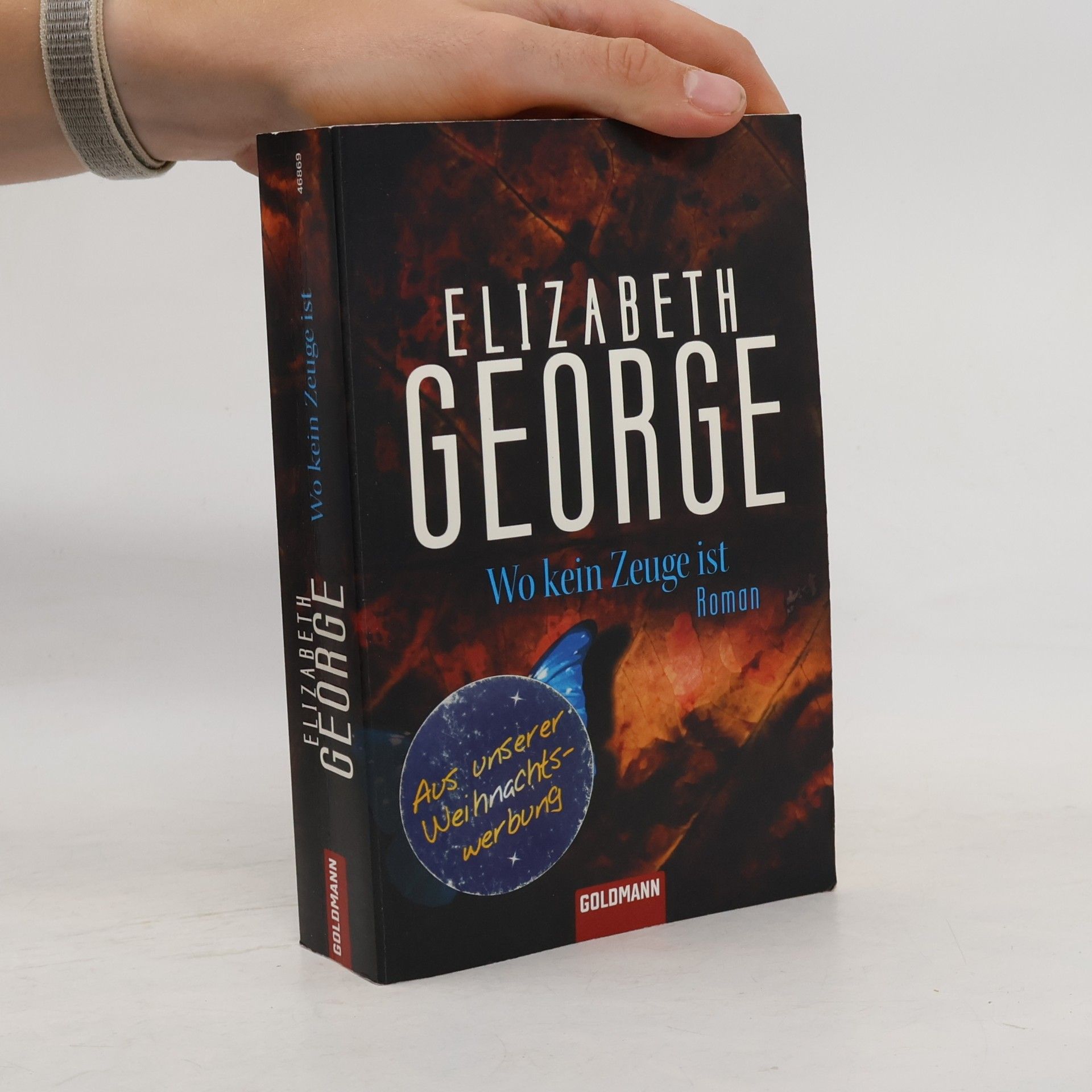 Elizabeth George Wo kein Zeuge ist