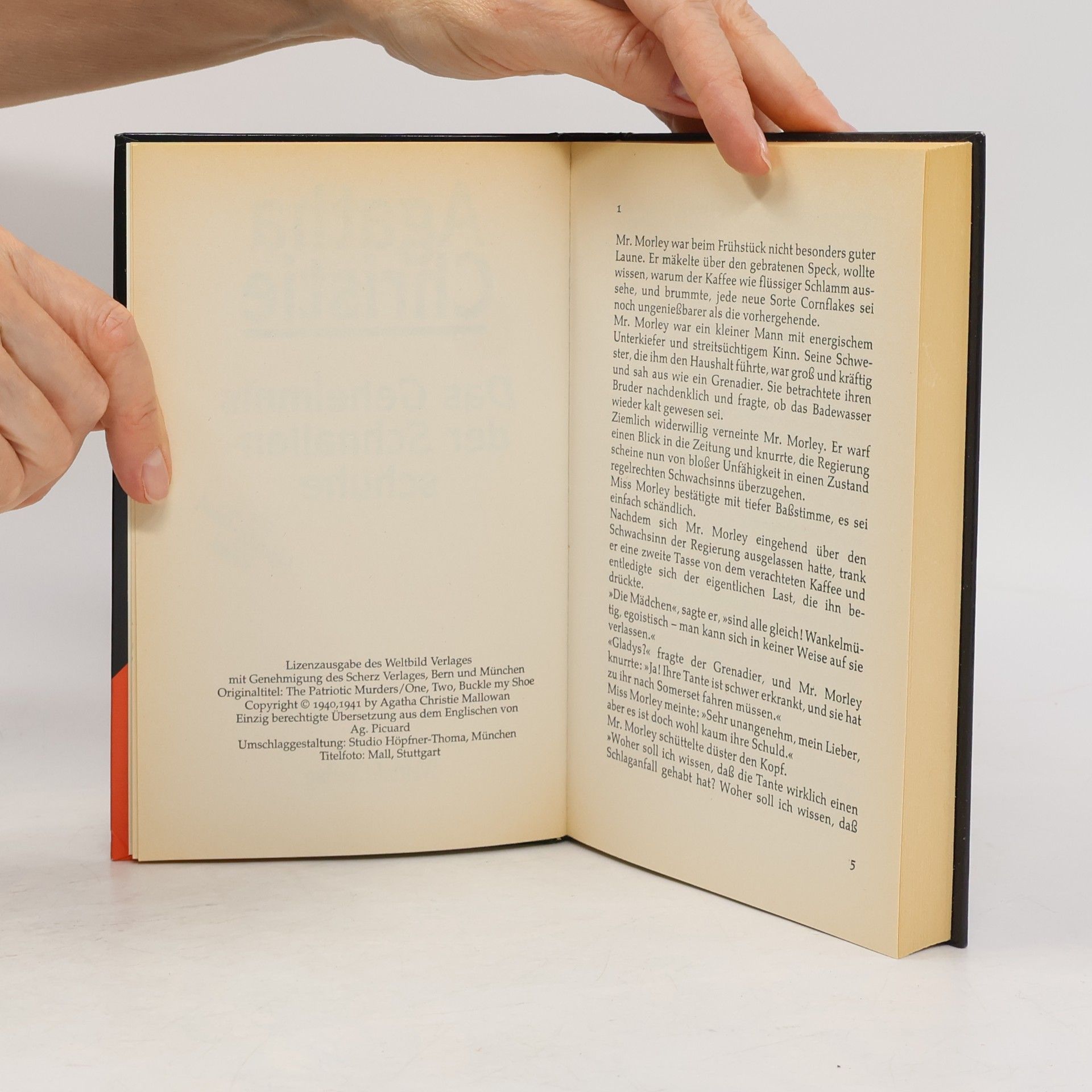 Agatha Christie Das Geheimnis der Schnallenschuhe